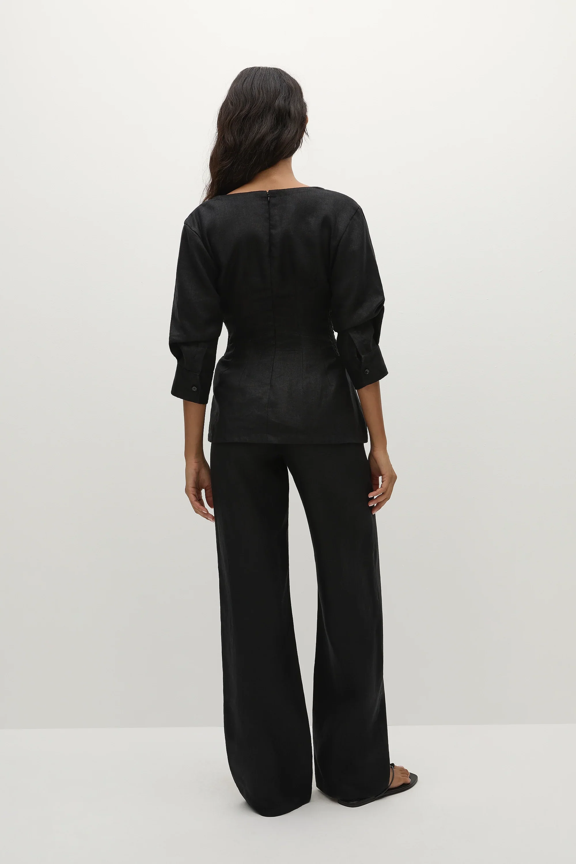 Faithfull - Asha Top Black - Final Sale - Image 4