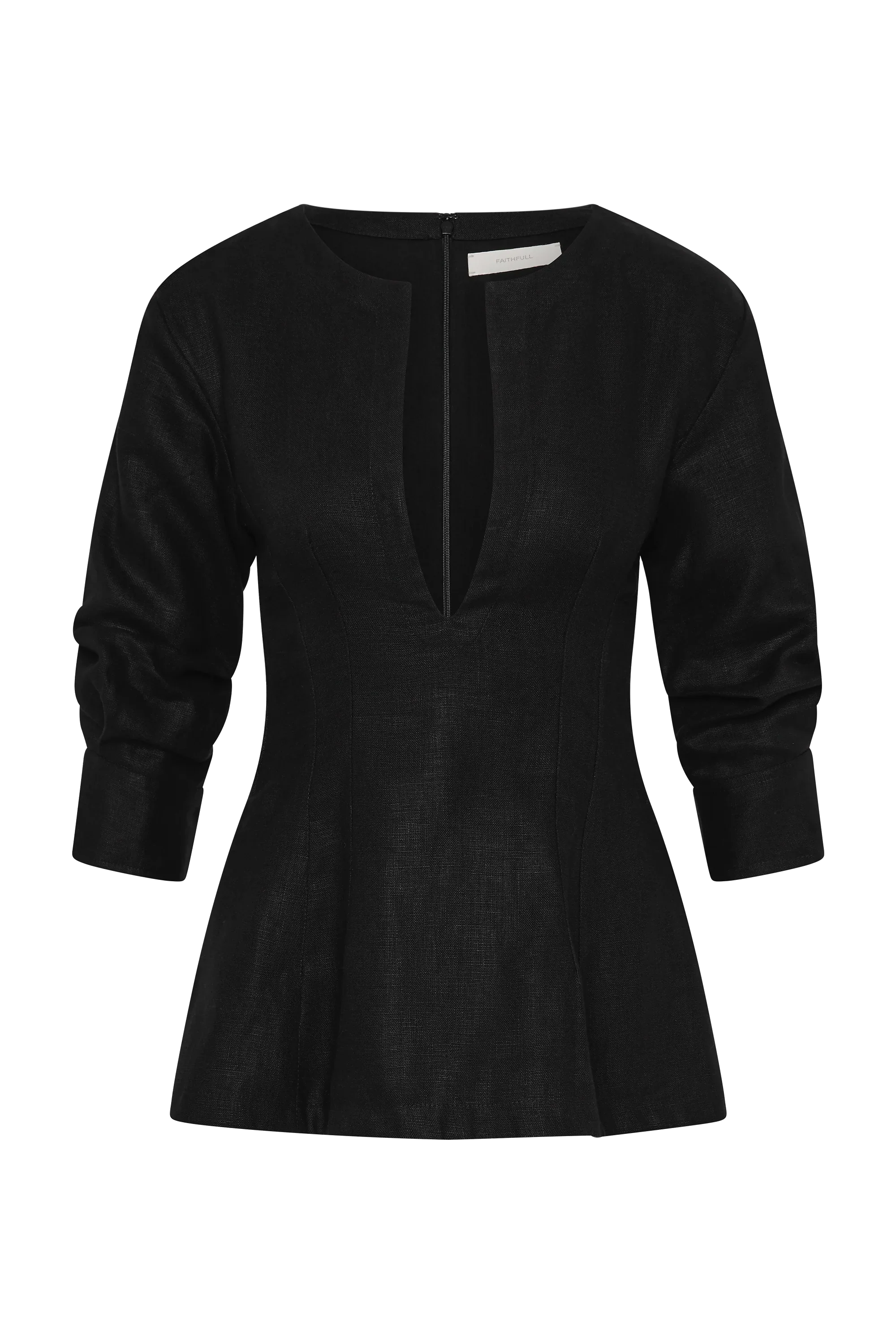 Faithfull - Asha Top Black - Final Sale - Image 6
