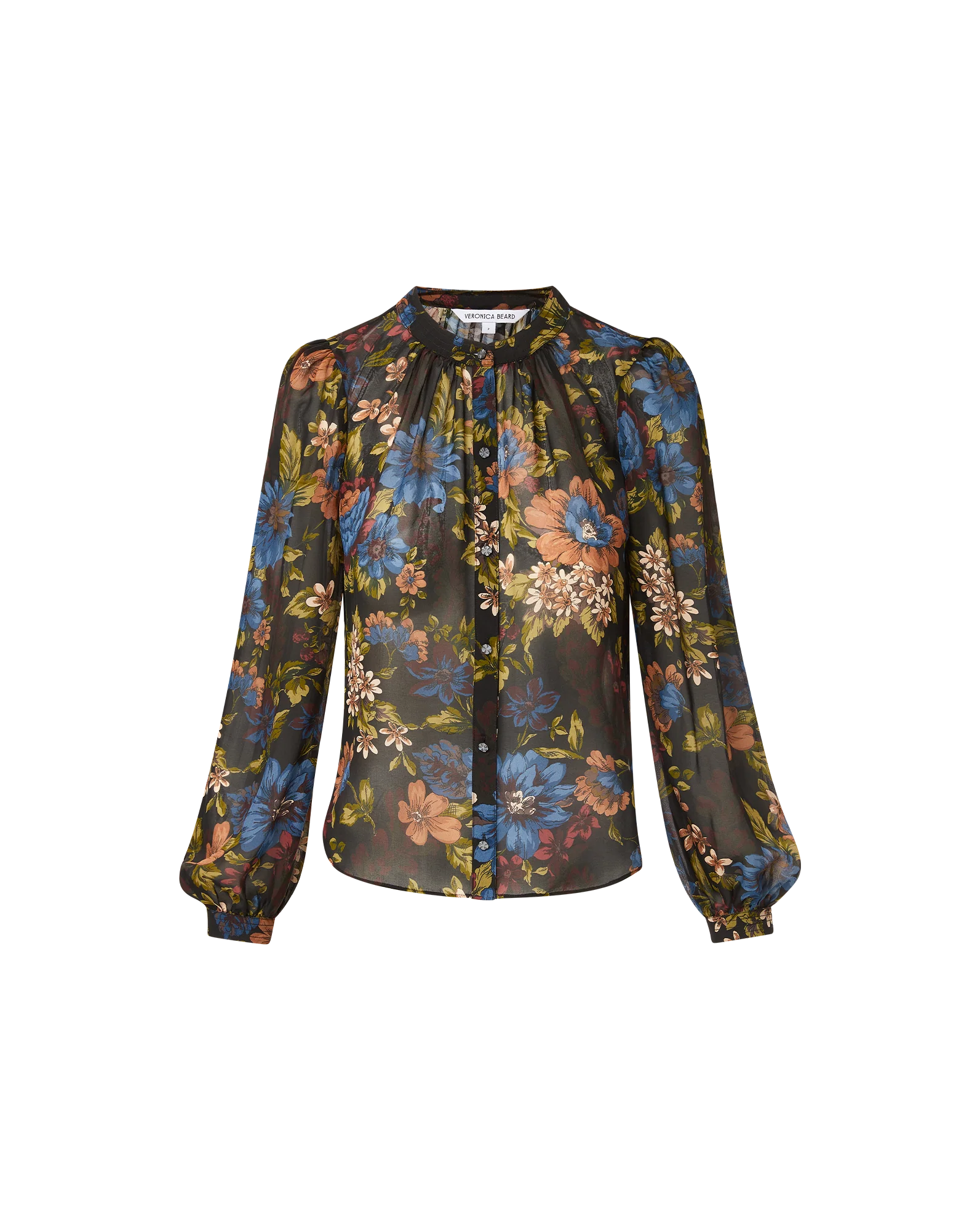 Veronica Beard - Ashlynn Silk Blouse - Image 5