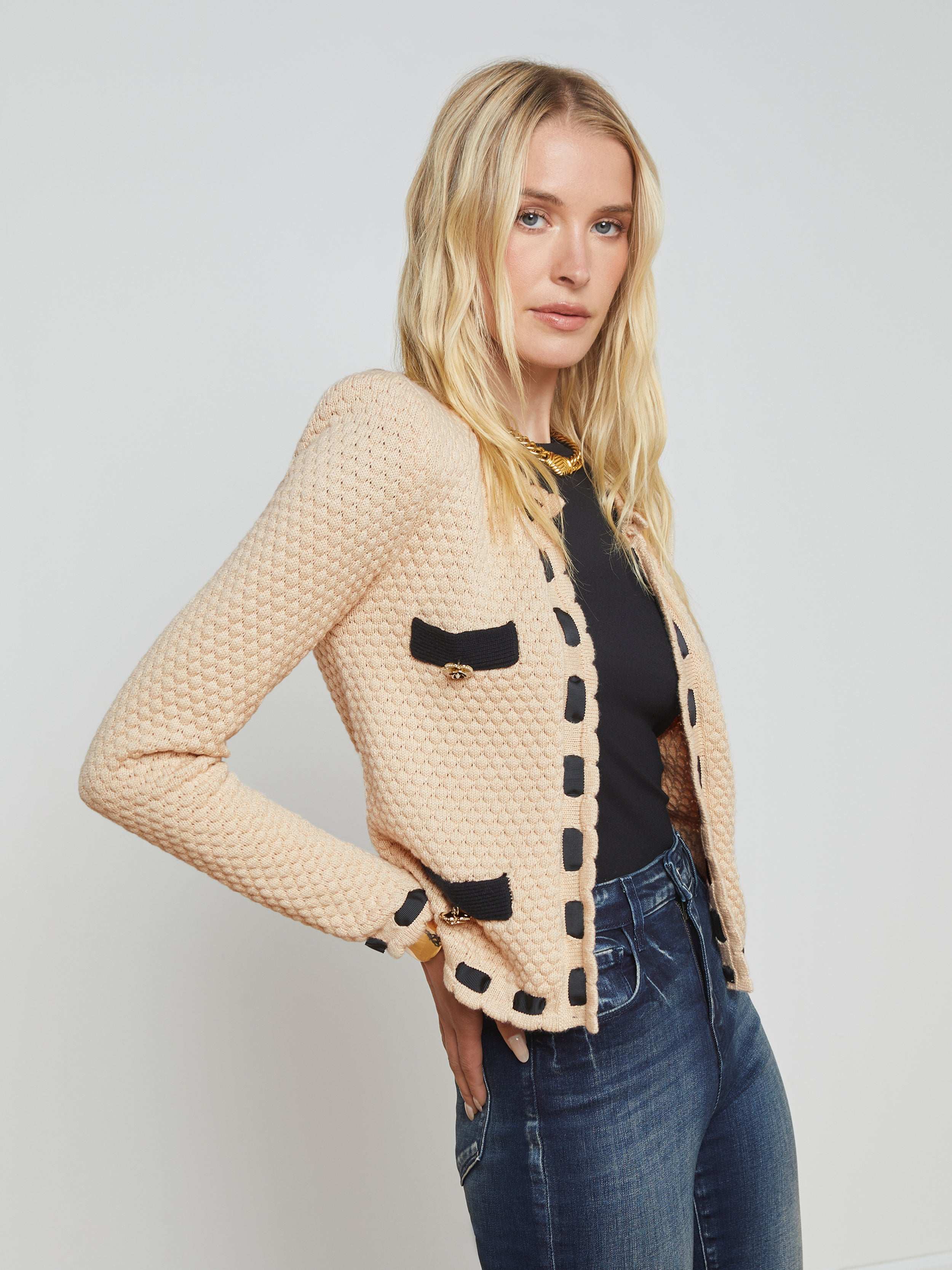 L'AGENCE - Astor Cardigan - Image 2
