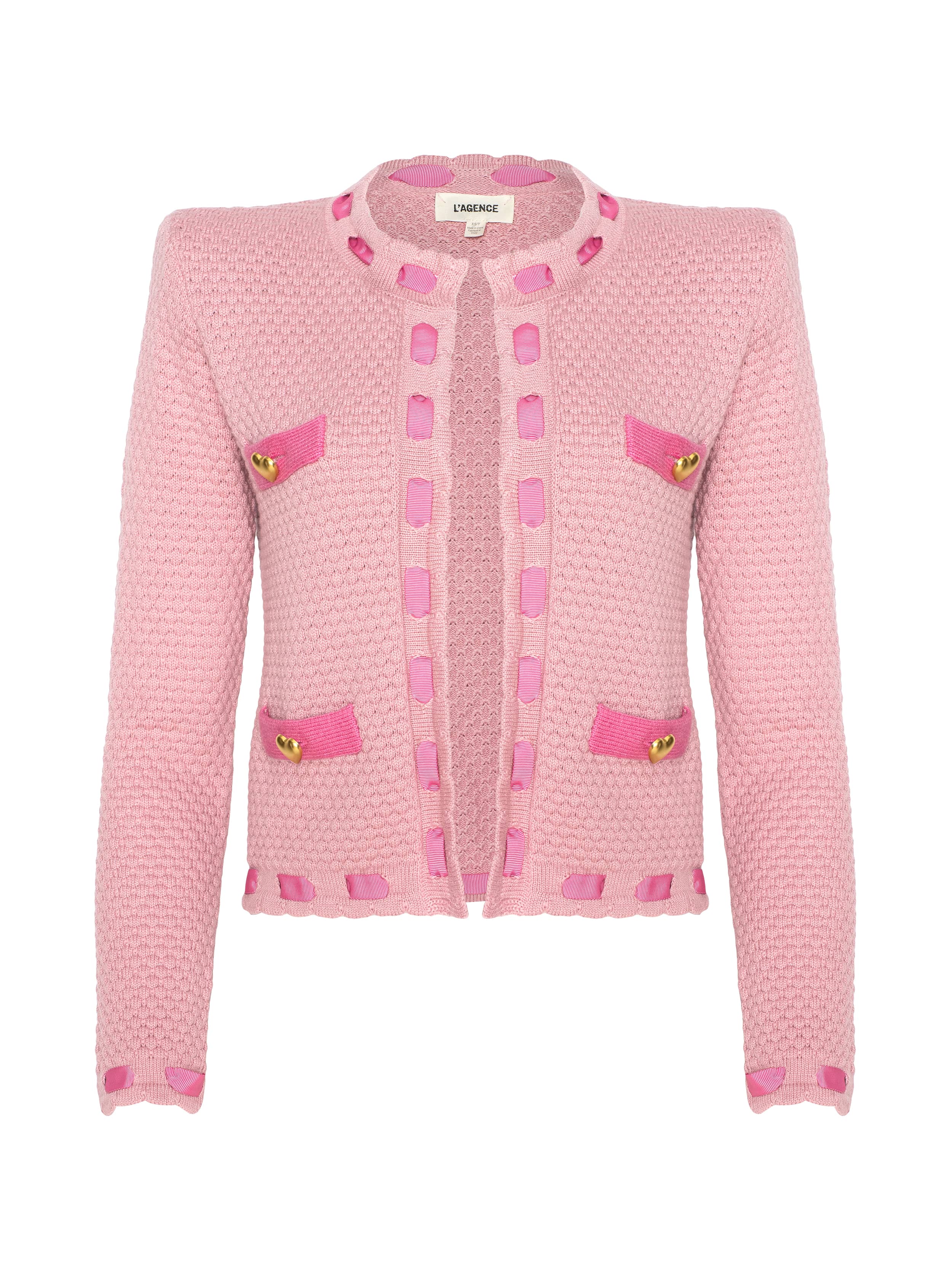 L'AGENCE - Astor Cardigan - Image 2