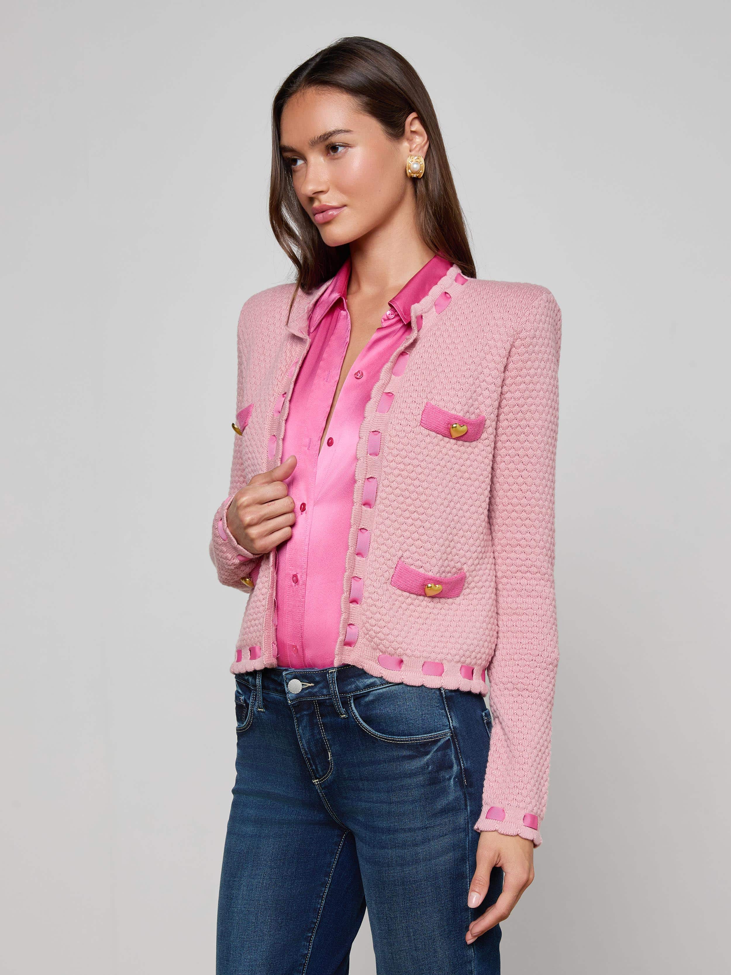 L'AGENCE - Astor Cardigan - Image 5