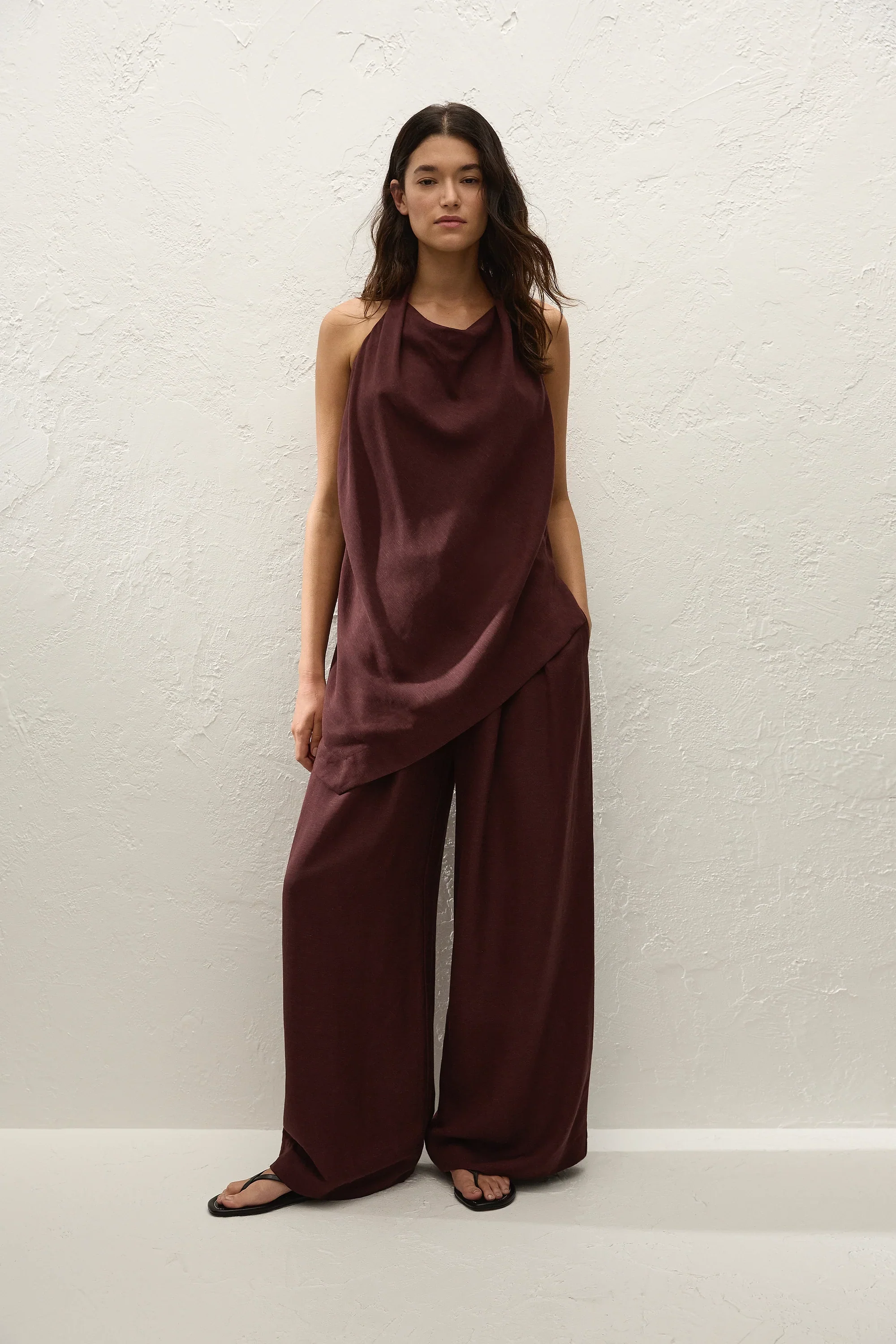 Faithfull - Astrid Pant Port