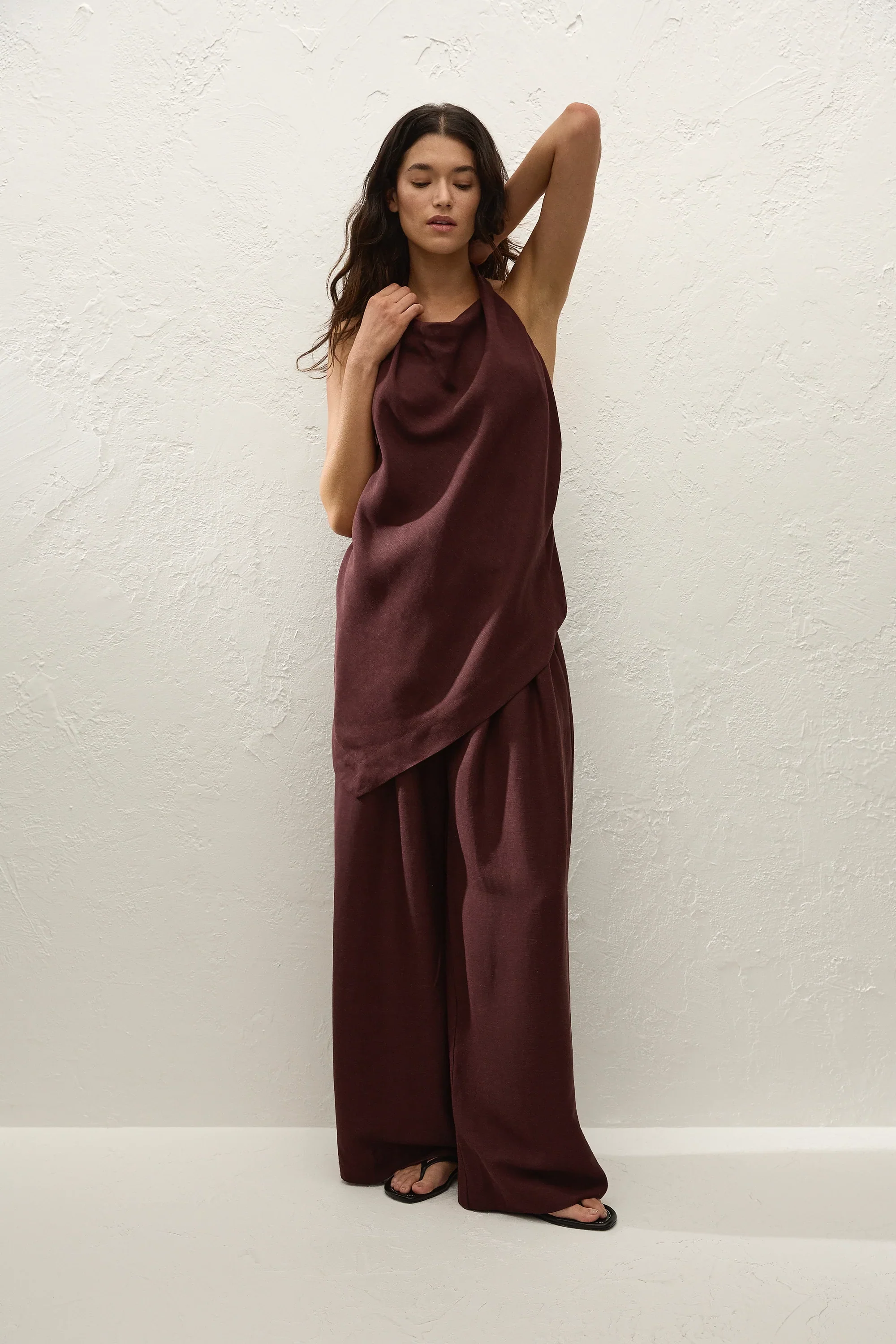 Faithfull - Astrid Pant Port - Image 2