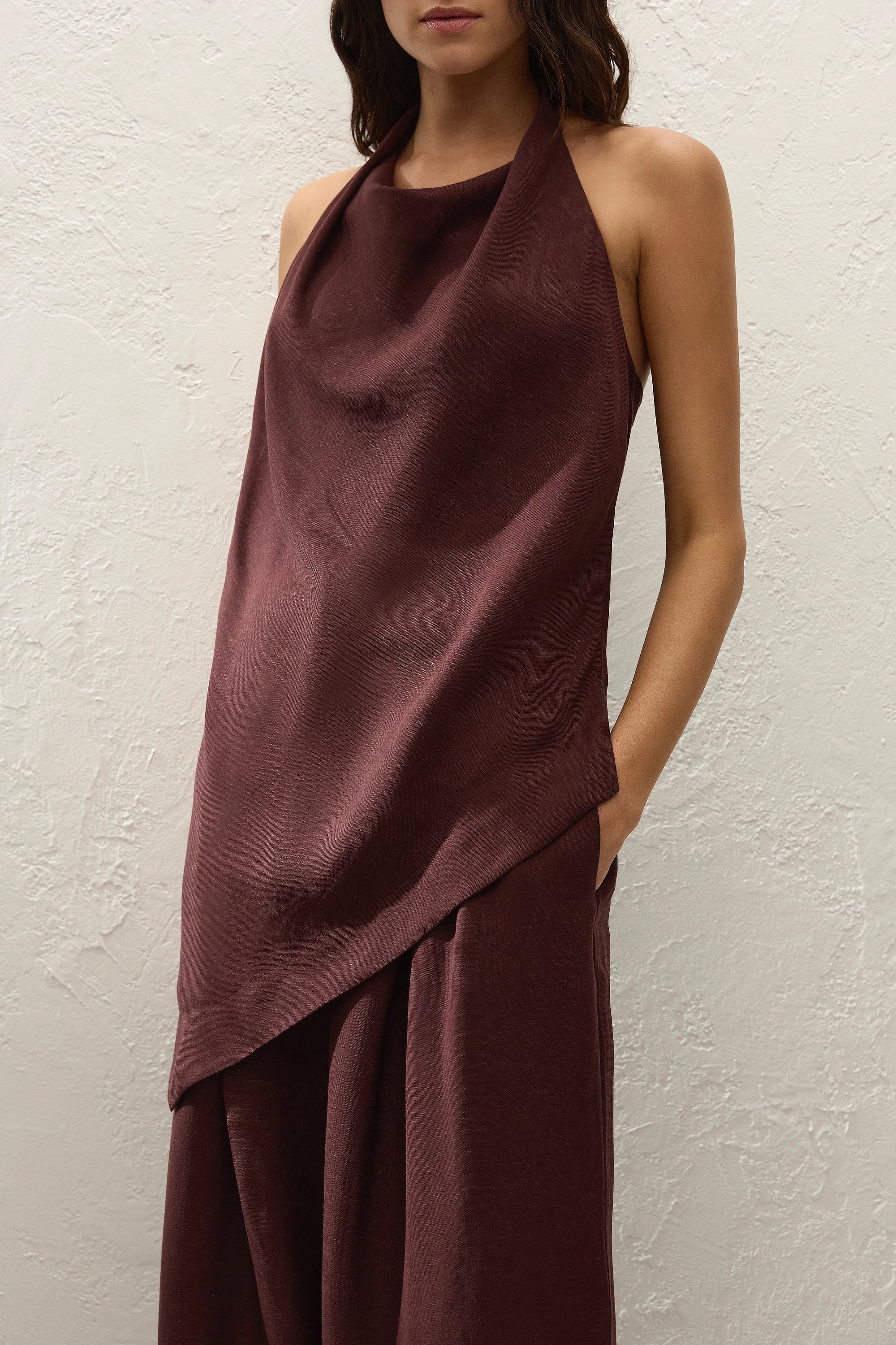 Faithfull - Astrid Pant Port - Image 3
