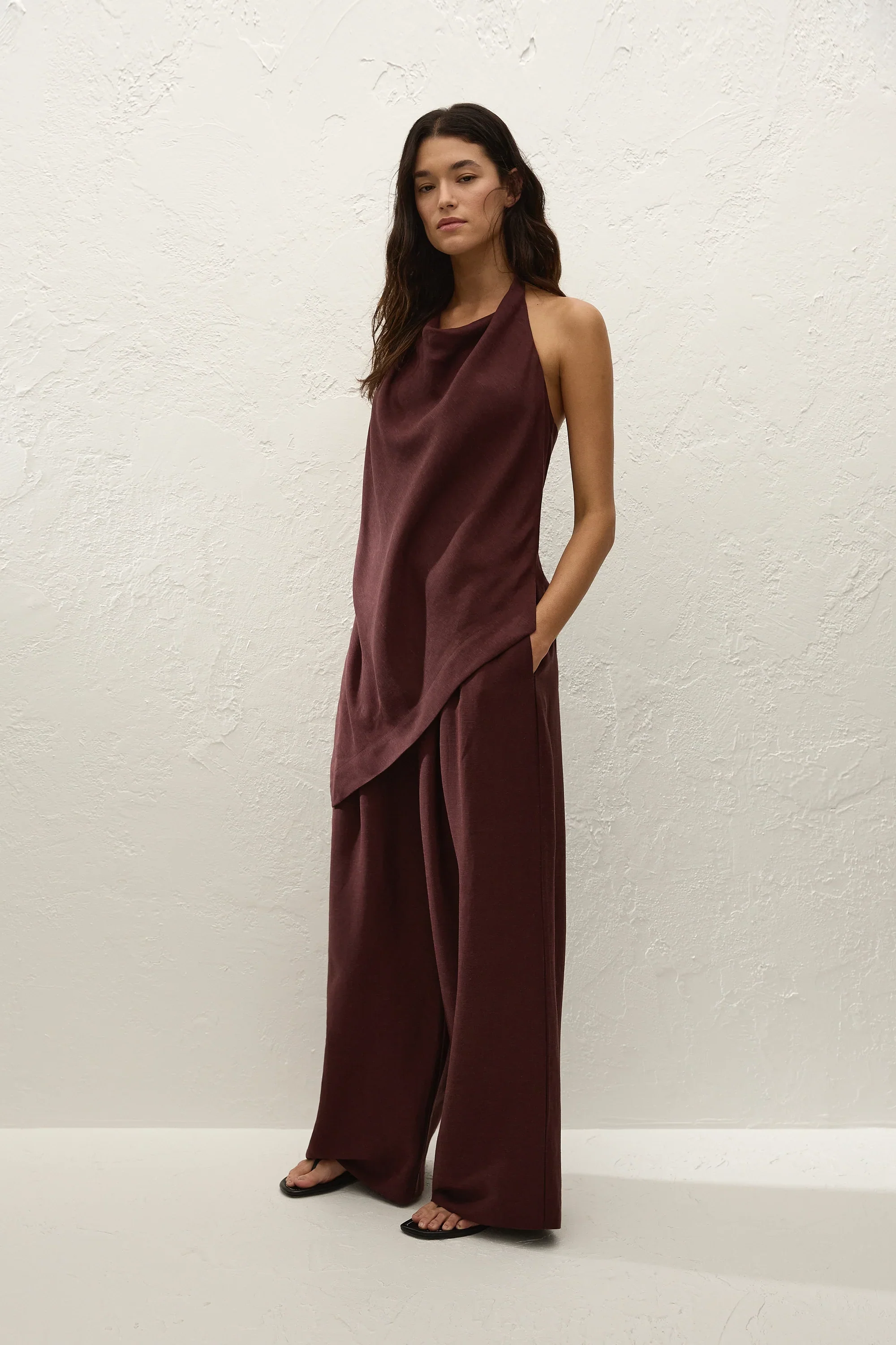 Faithfull - Astrid Pant Port - Image 4