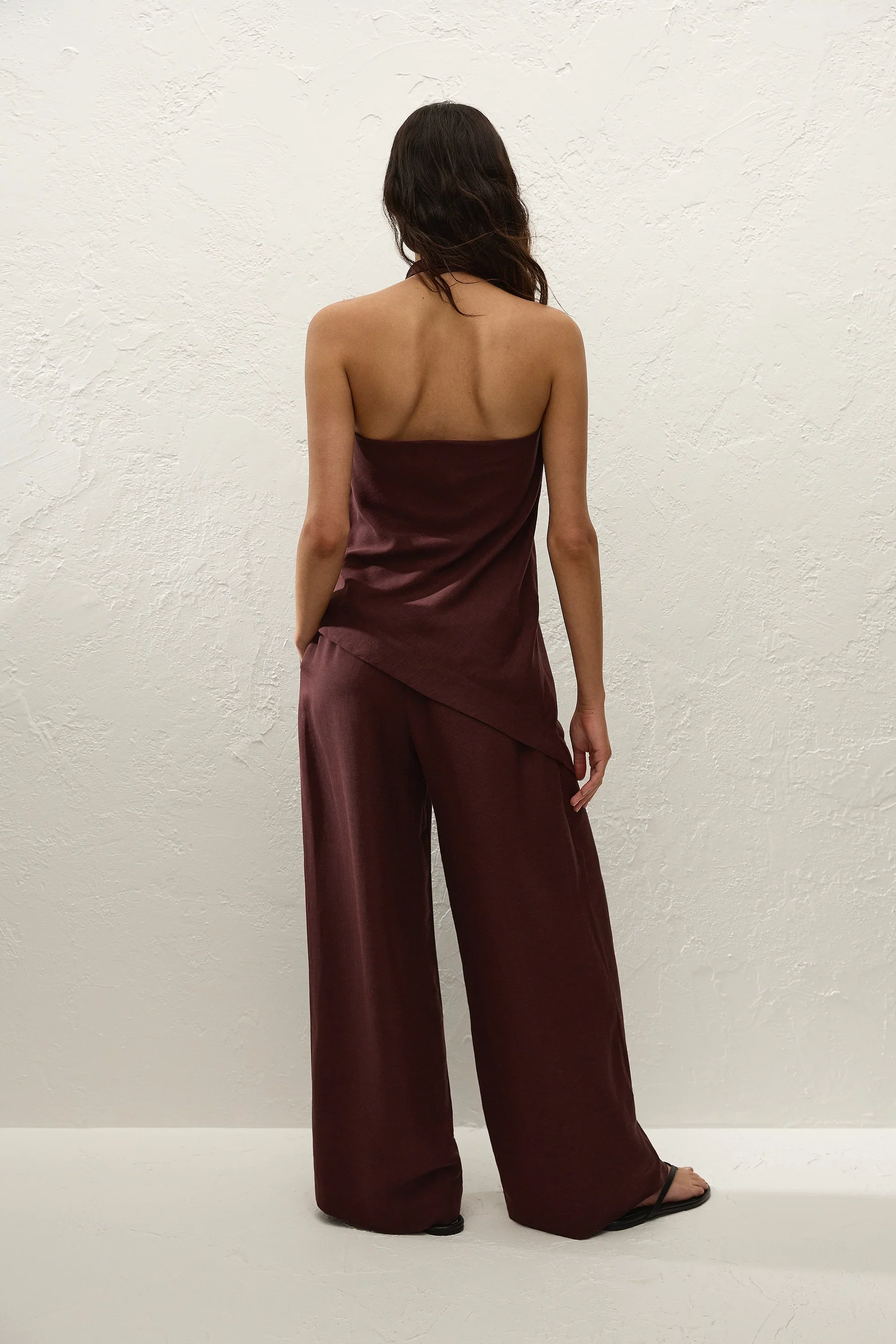 Faithfull - Astrid Pant Port - Image 5