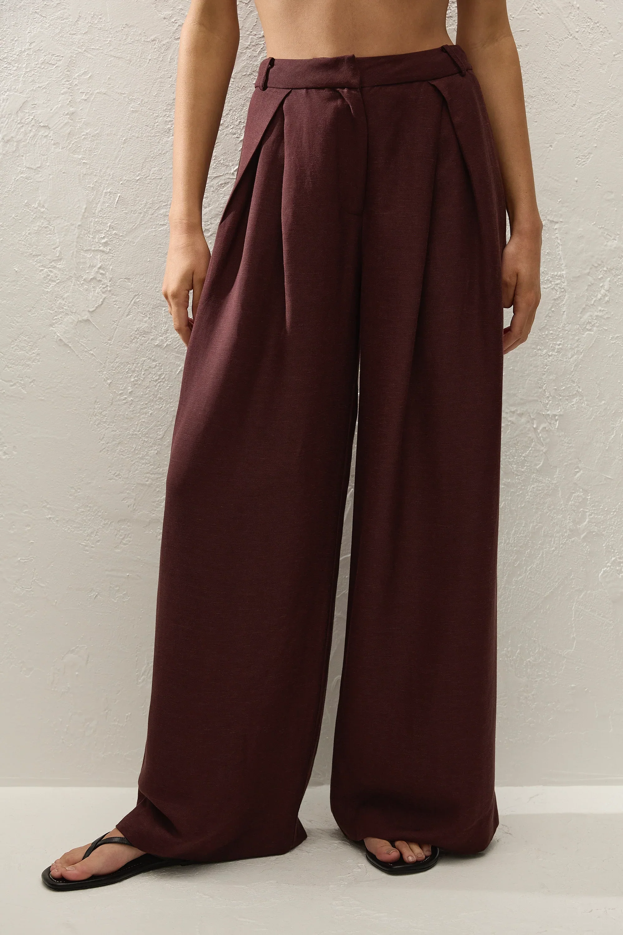 Faithfull - Astrid Pant Port - Image 6
