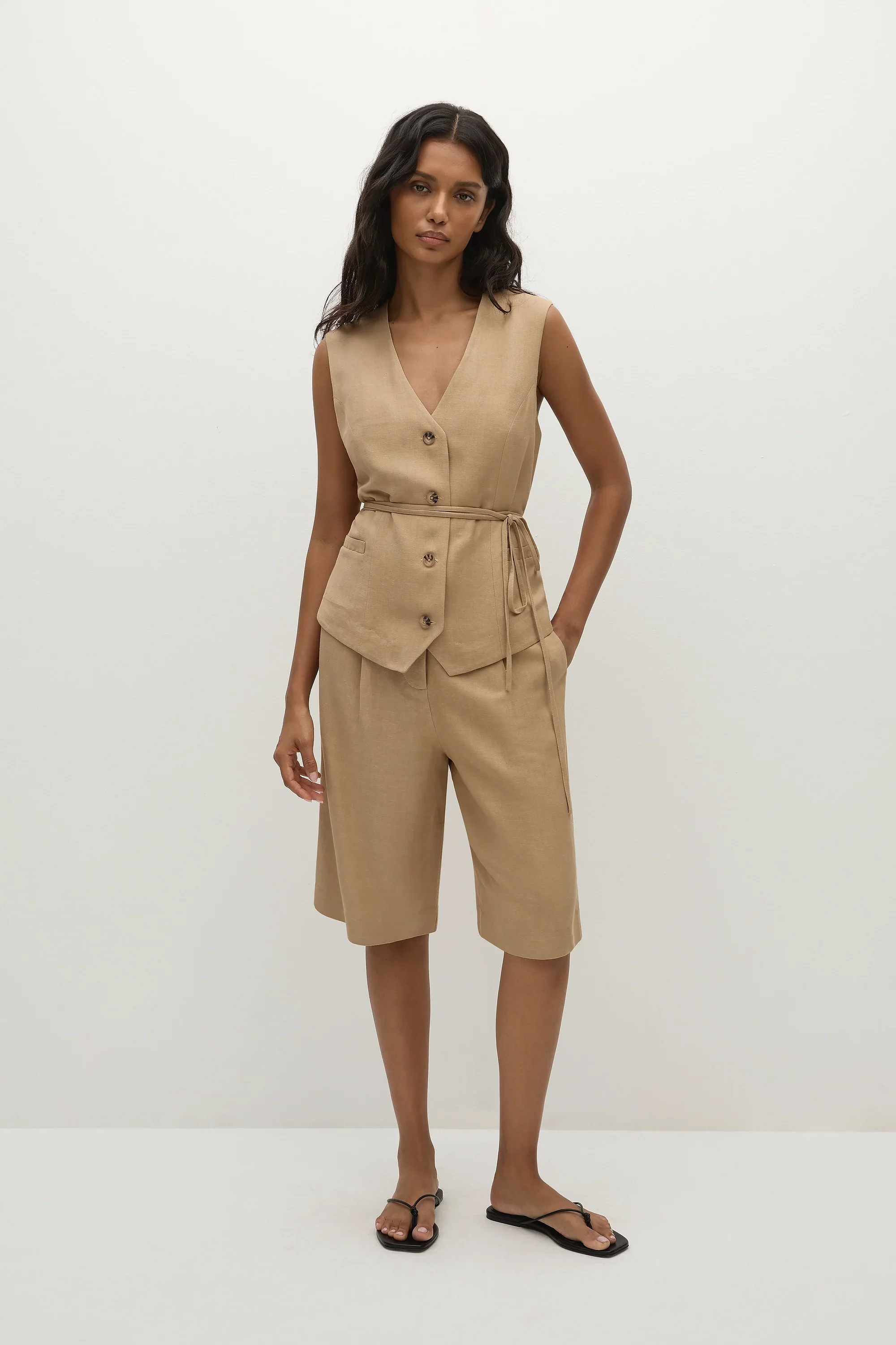 Faithfull - Astrid Shorts Sahara - Final Sale
