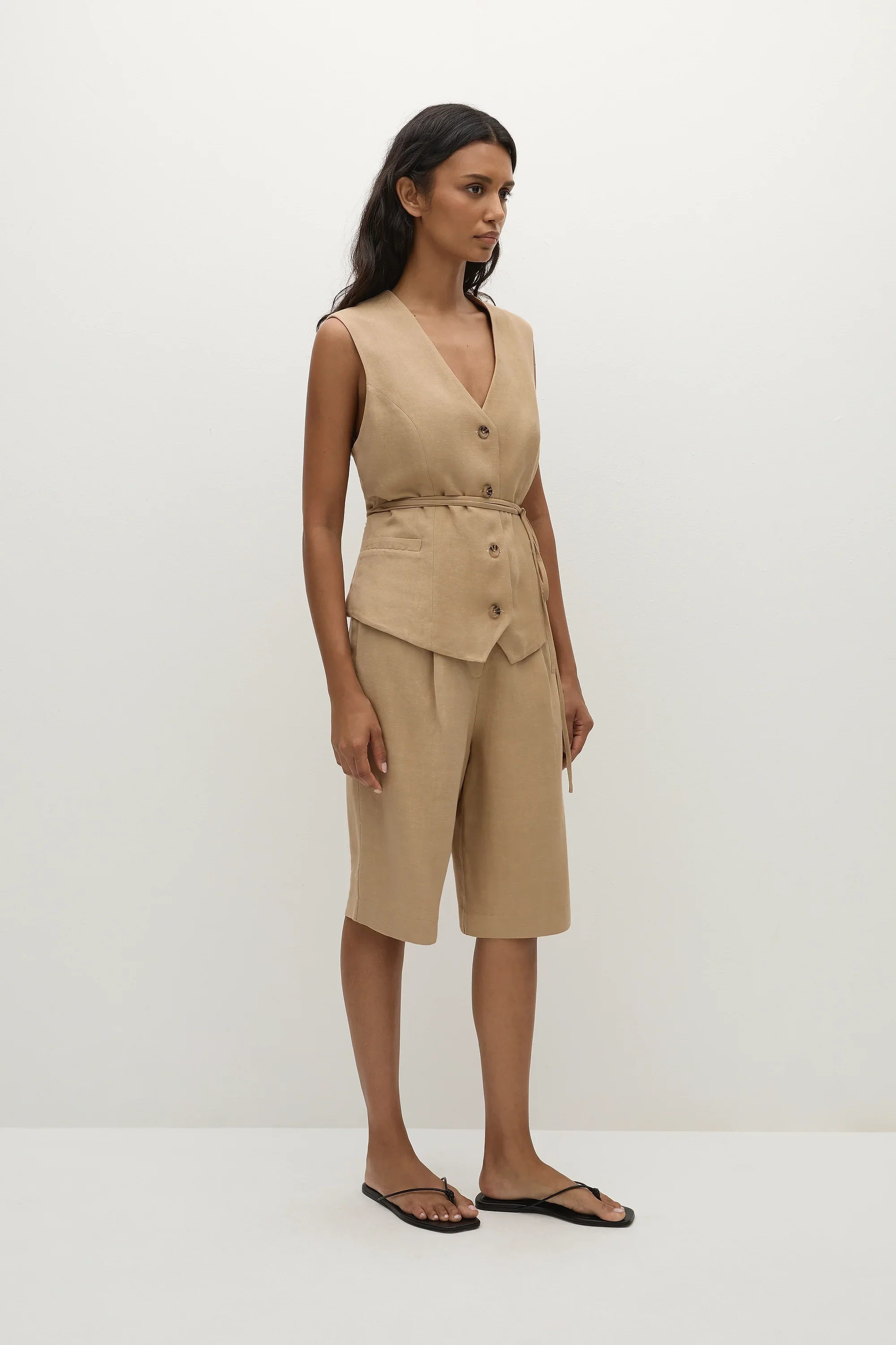 Faithfull - Astrid Shorts Sahara - Final Sale - Image 4