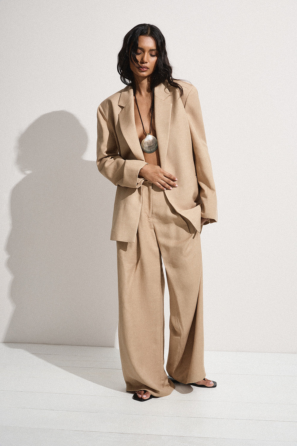 Faithfull - Astrid Trouser Sahara - Final Sale - Image 2