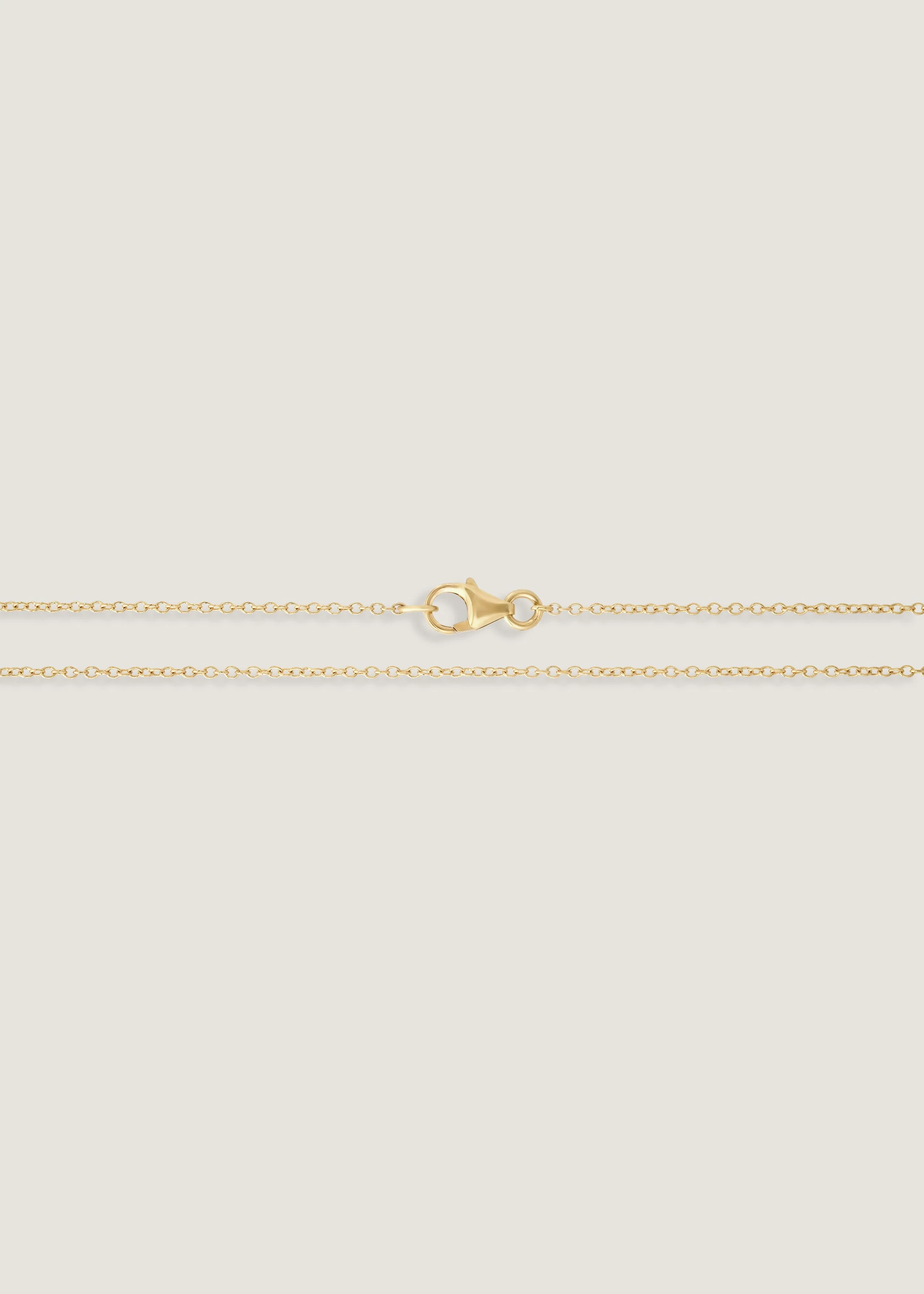 Kinn - Asymmetrical Initial Necklace - Image 7