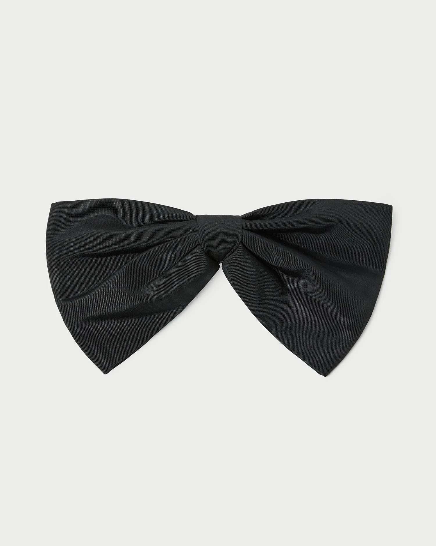 Loeffler Randall - Auden Black Bow Hair Clip