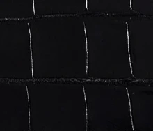 Khaite - Audrey Top Handle Bag in Black Alligator - Image 6