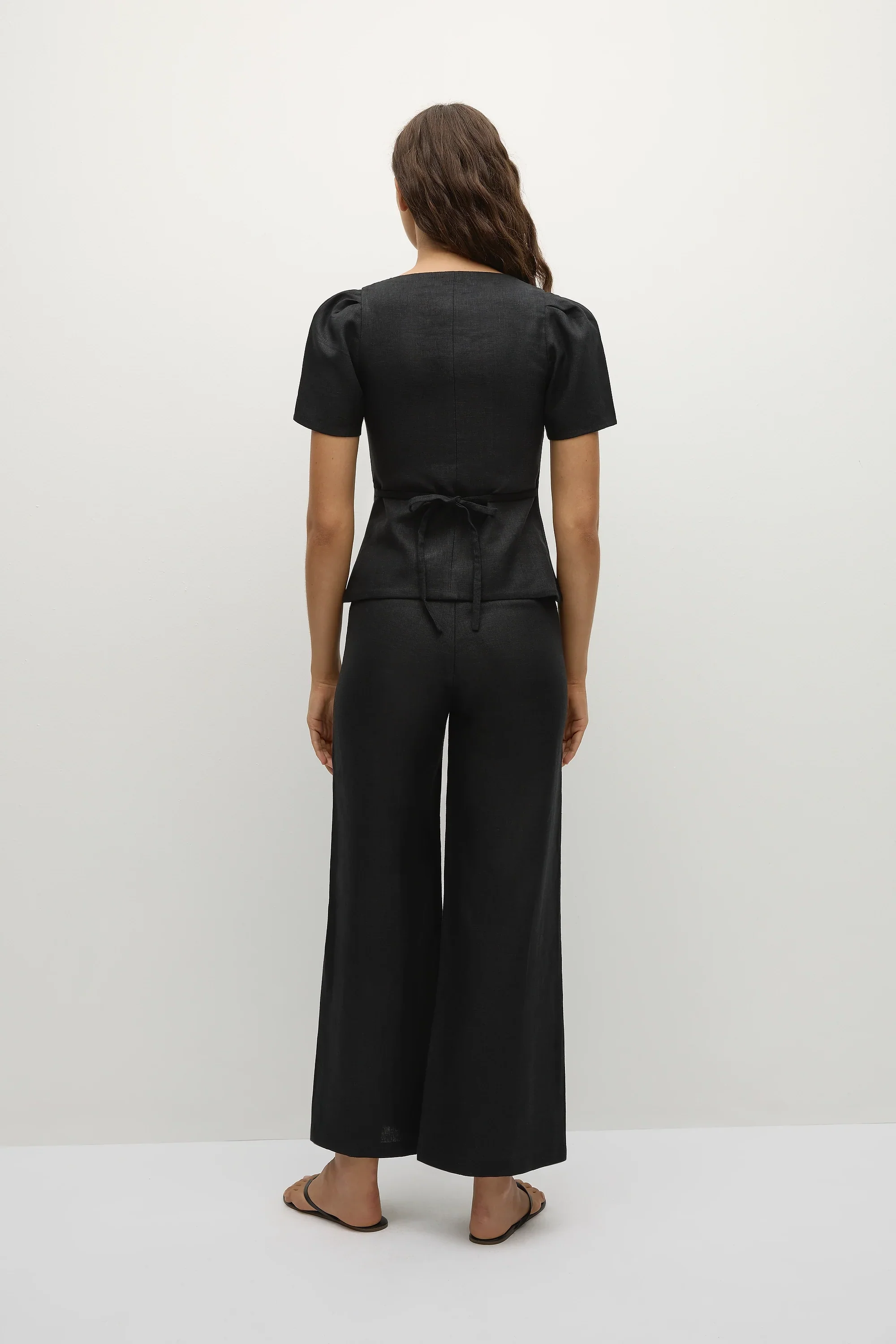 Faithfull - Audrey Vest Black - Image 4