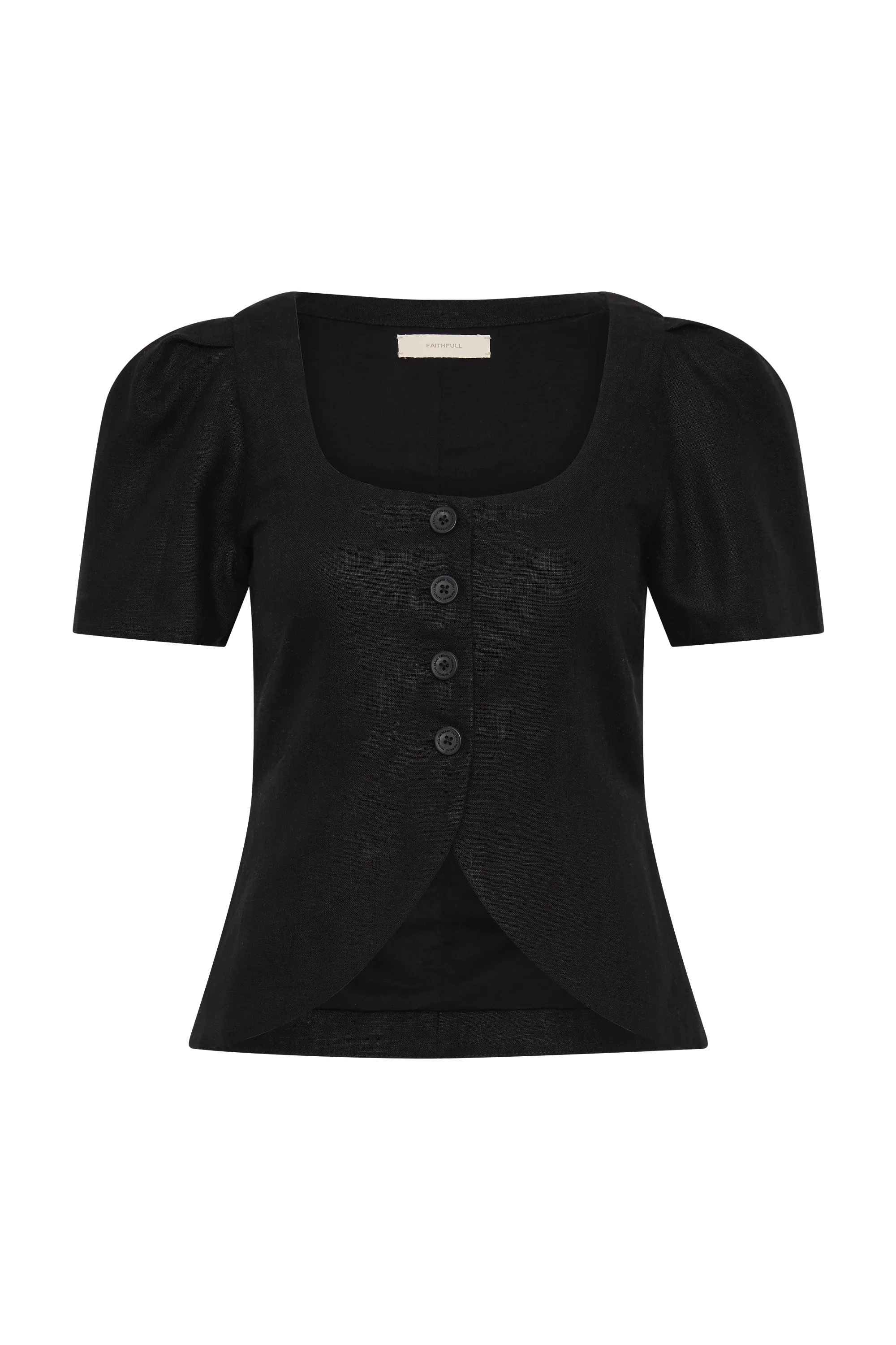 Faithfull - Audrey Vest Black - Image 6