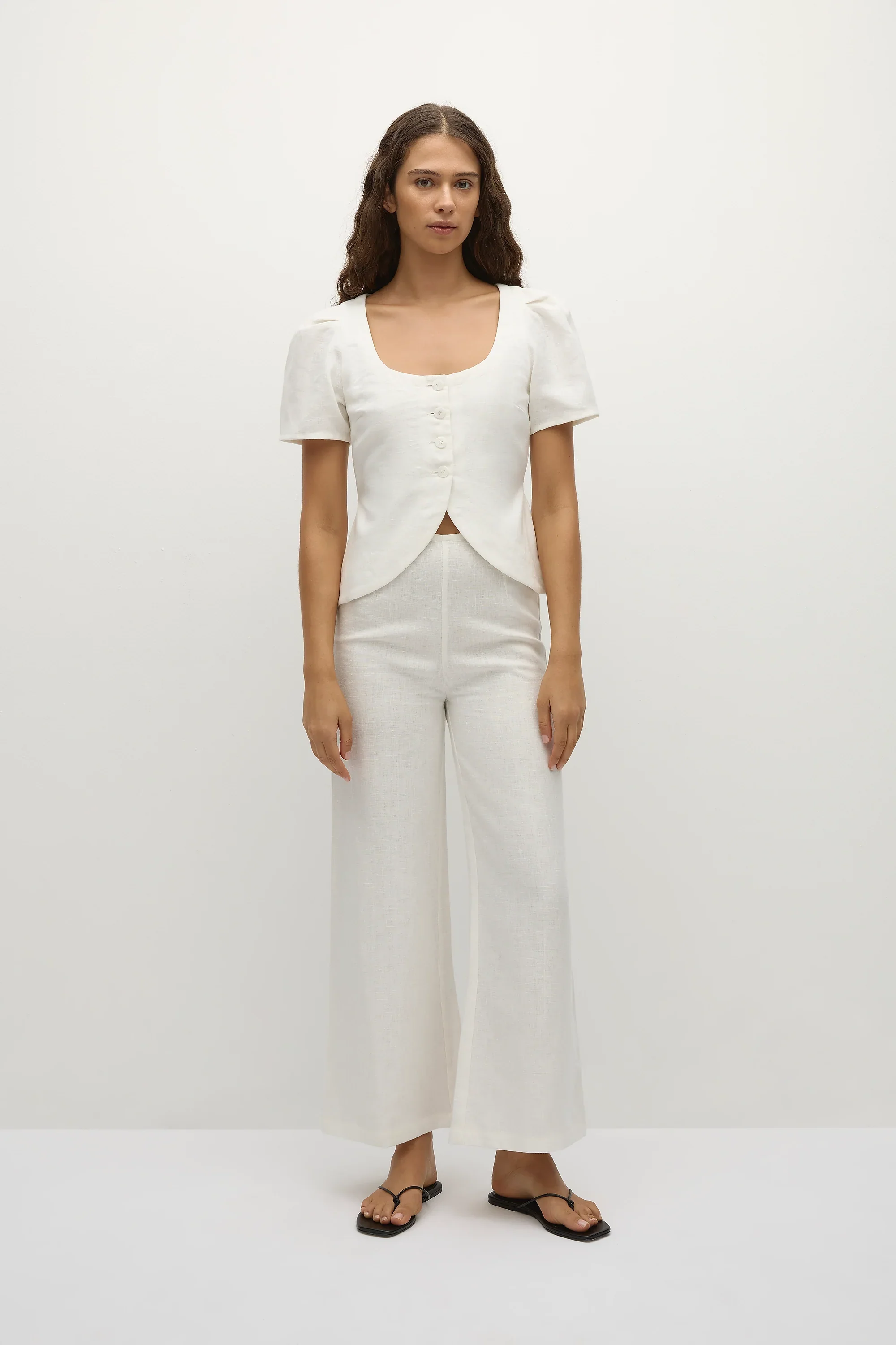 Faithfull - Audrey Vest White