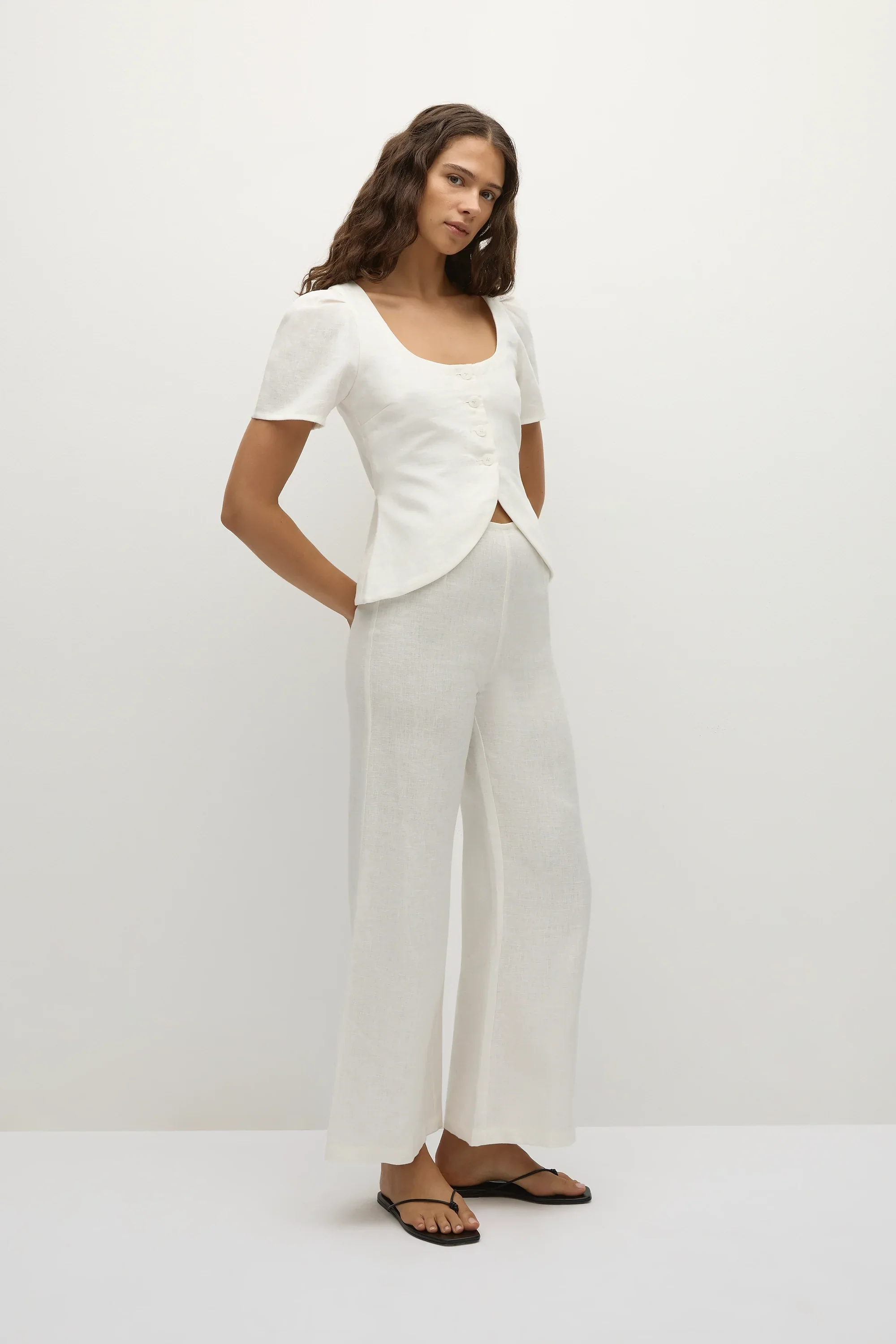 Faithfull - Audrey Vest White - Image 2