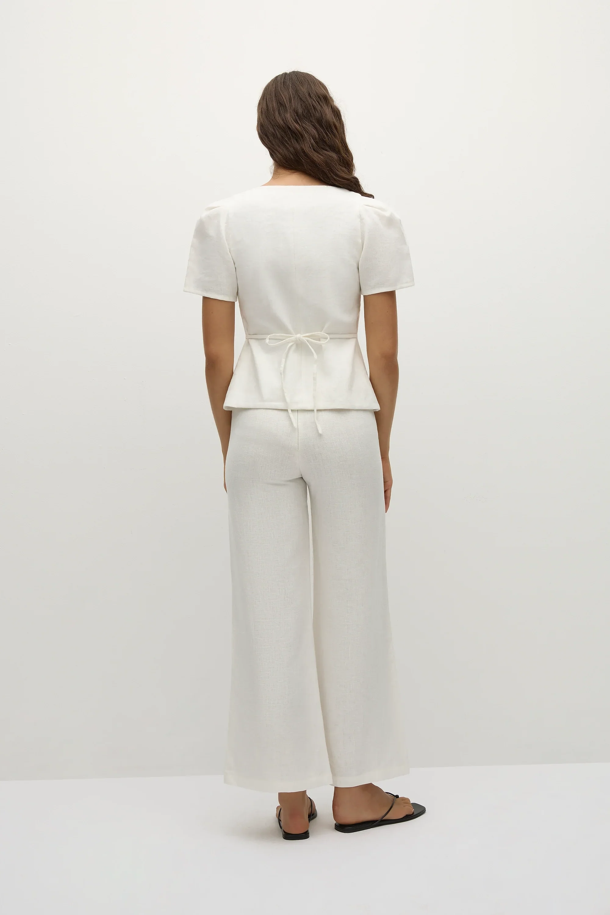 Faithfull - Audrey Vest White - Image 4
