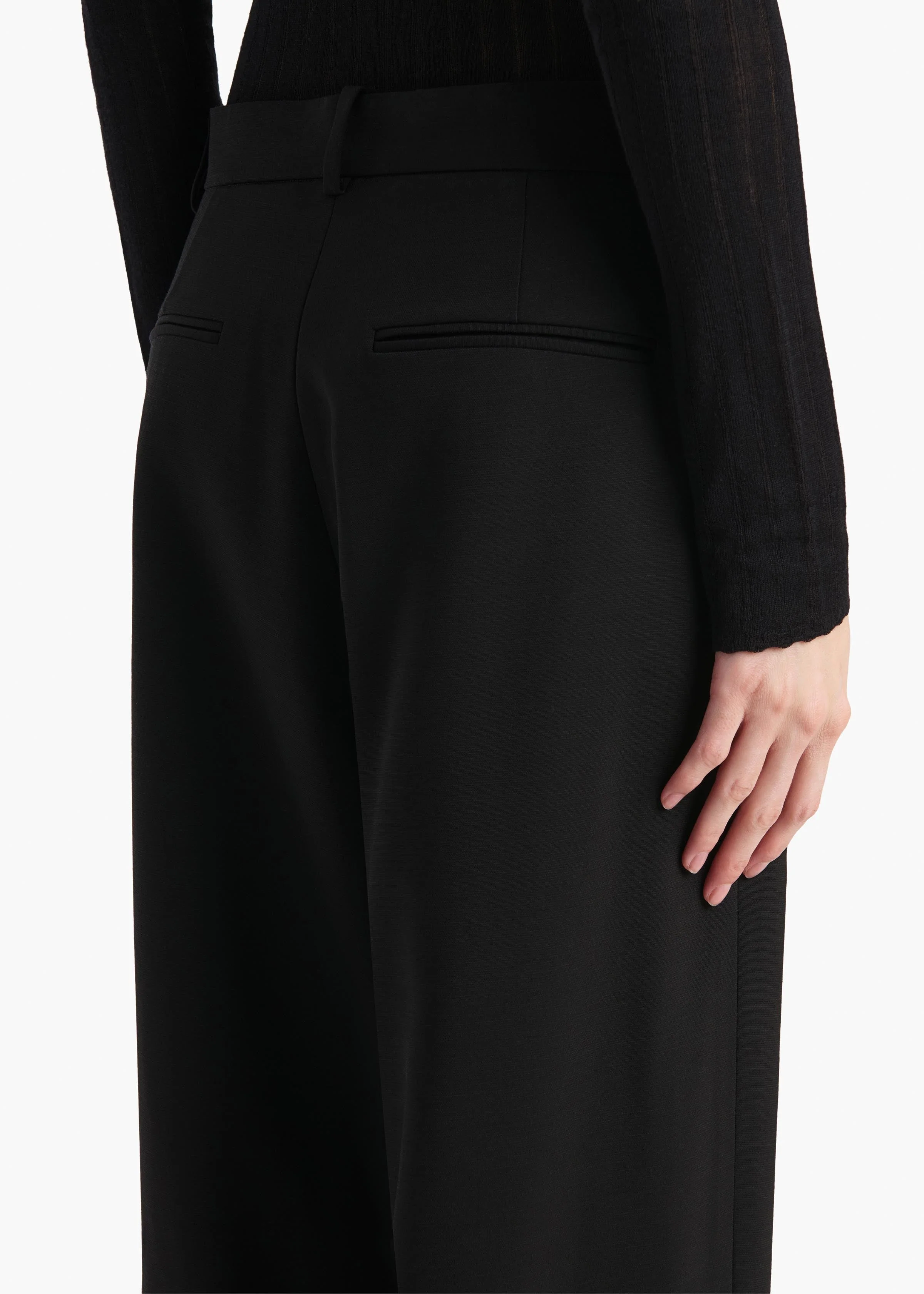 Khaite - August Pant in Black - Image 13