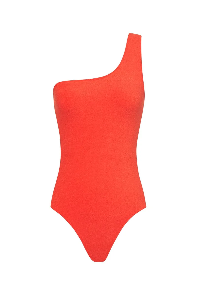 Faithfull - Aurea One Piece Morange Towelling - Final Sale - Image 6