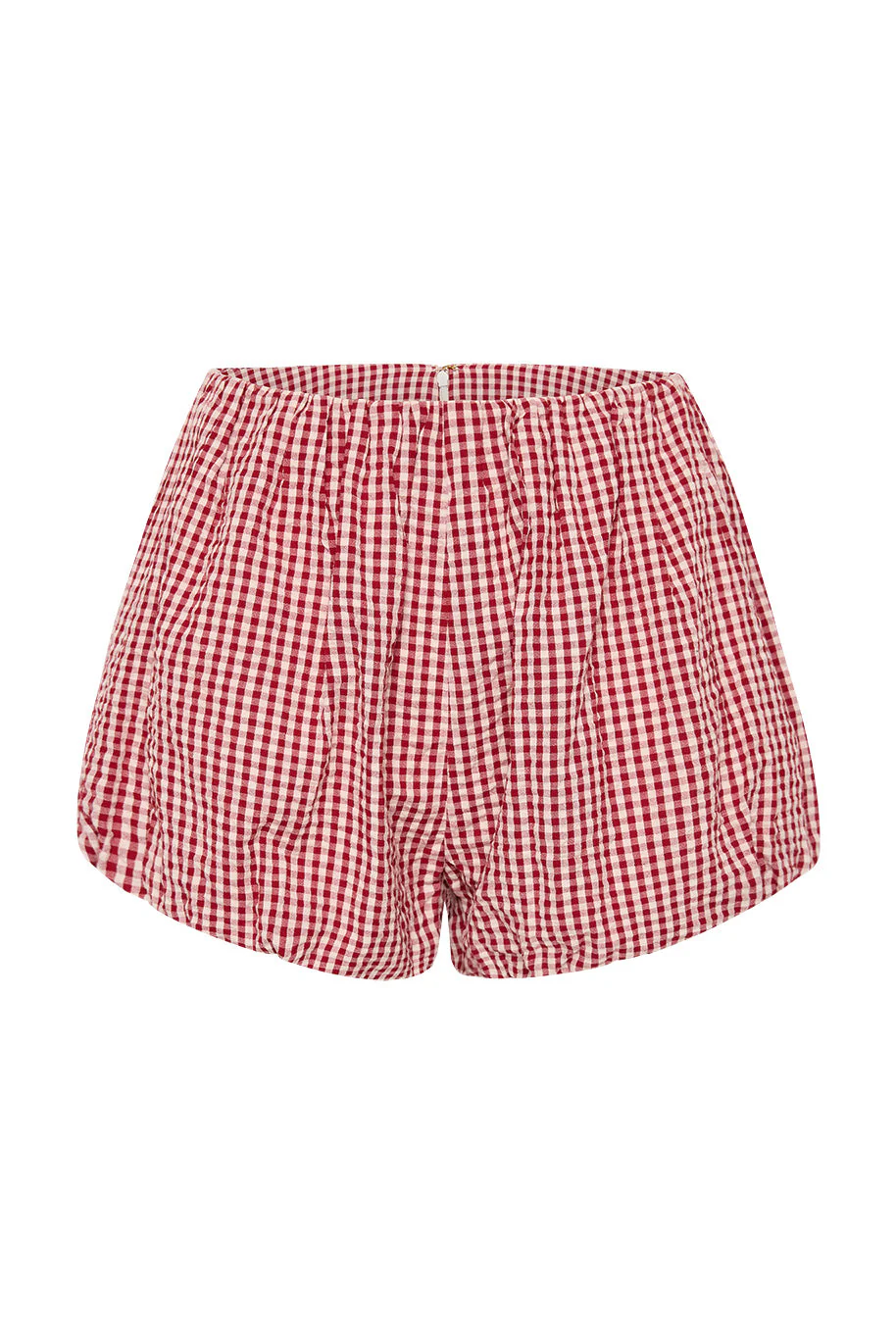 Posse - AURELIA SHORT - RED GINGHAM - Image 7