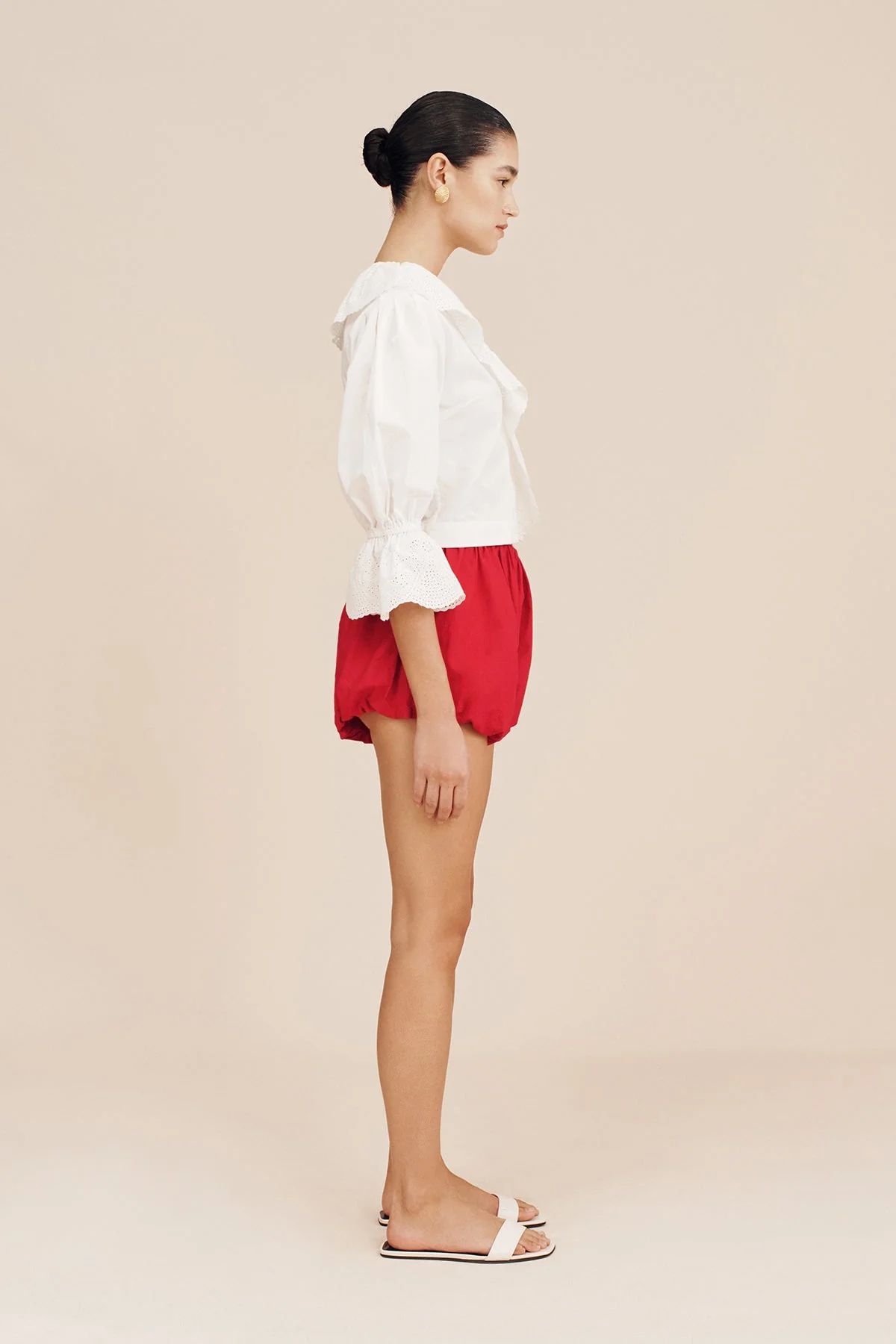 Posse - AURELIA SHORT - RUBY - Image 3