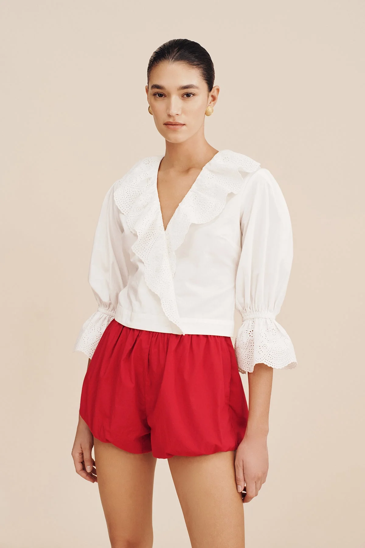 Posse - AURELIA SHORT - RUBY - Image 7