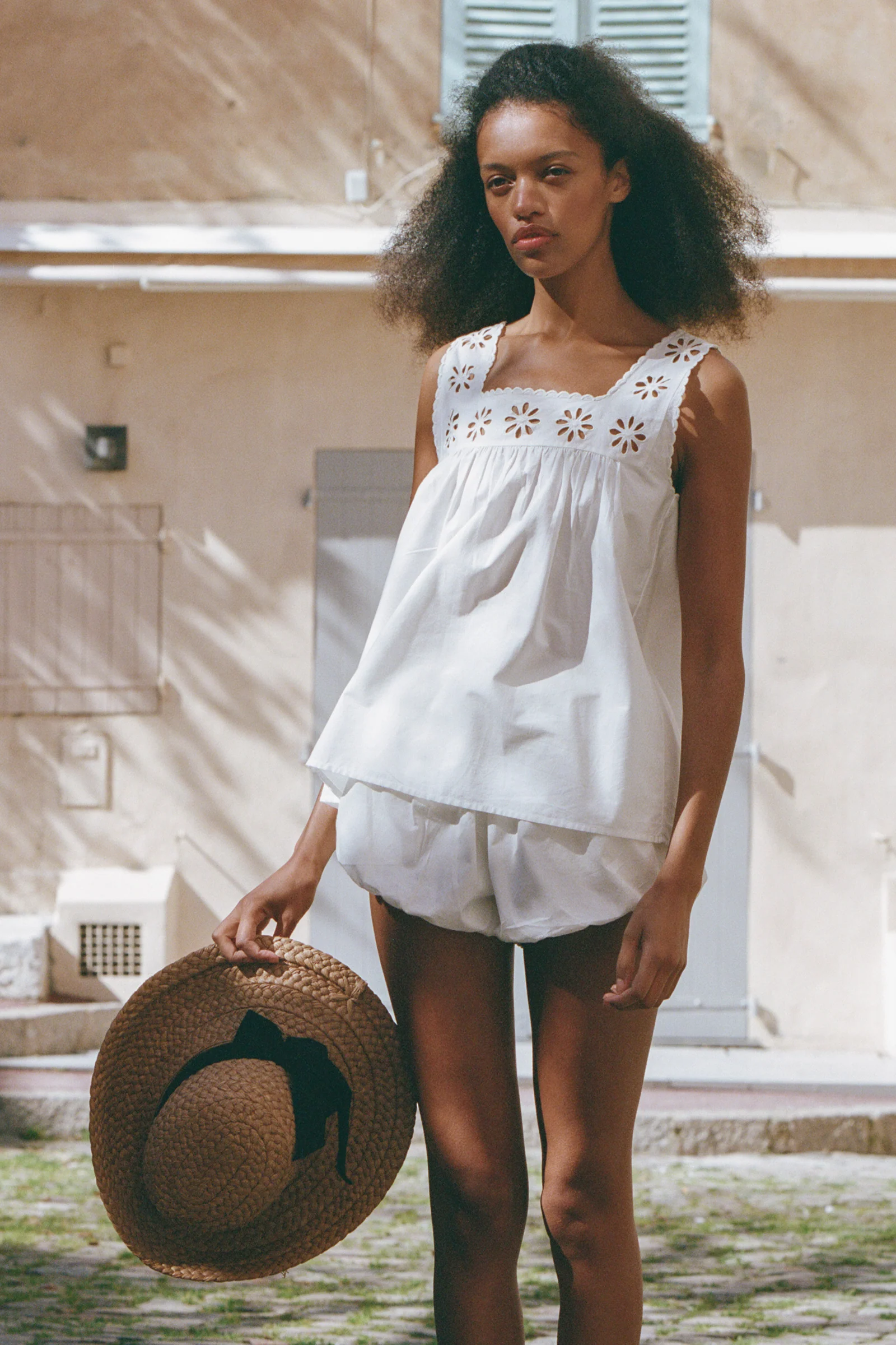 Posse - AURELIA SHORT - VINTAGE WHITE - Image 11