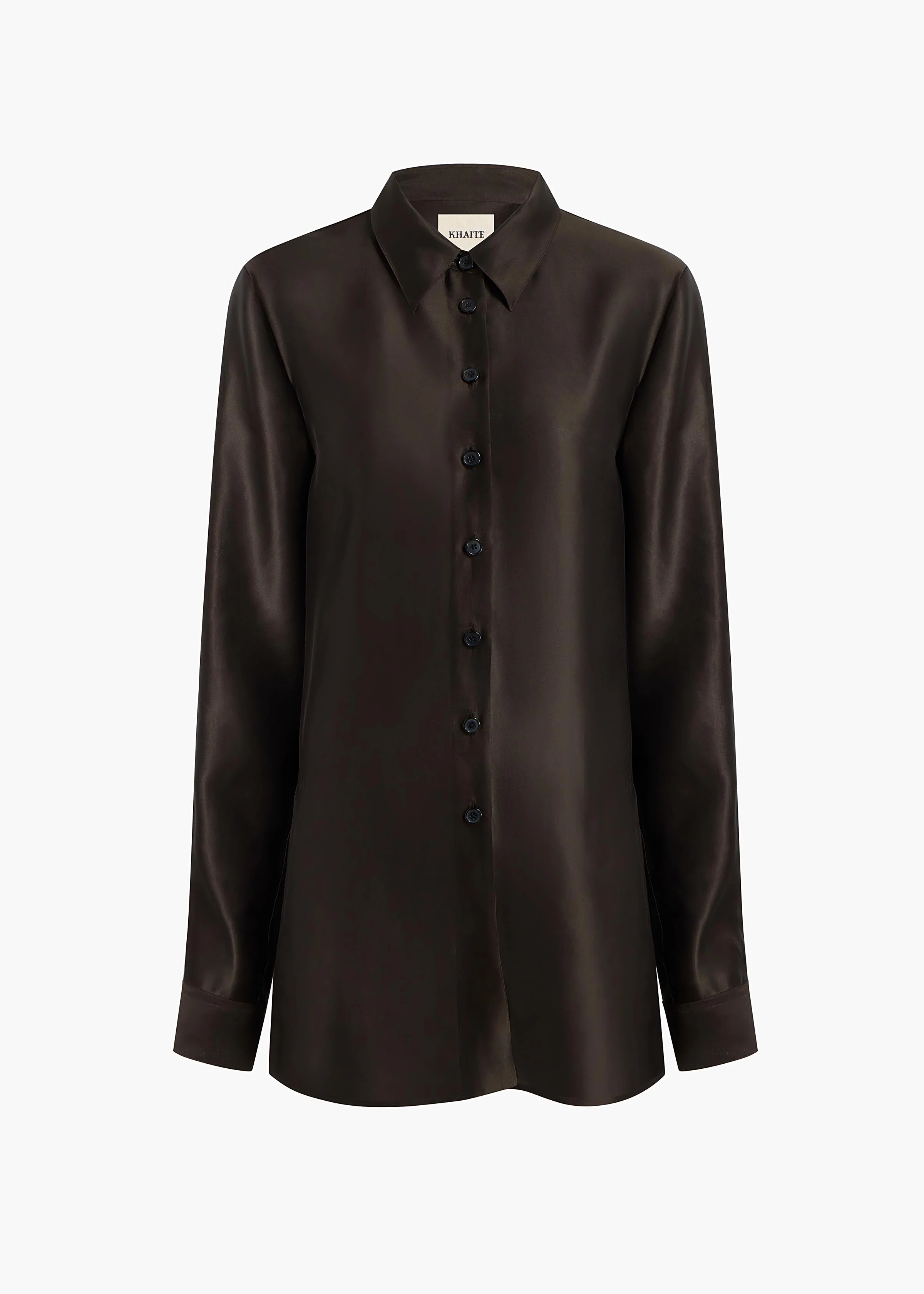 Khaite - Auryn Top in Bark
