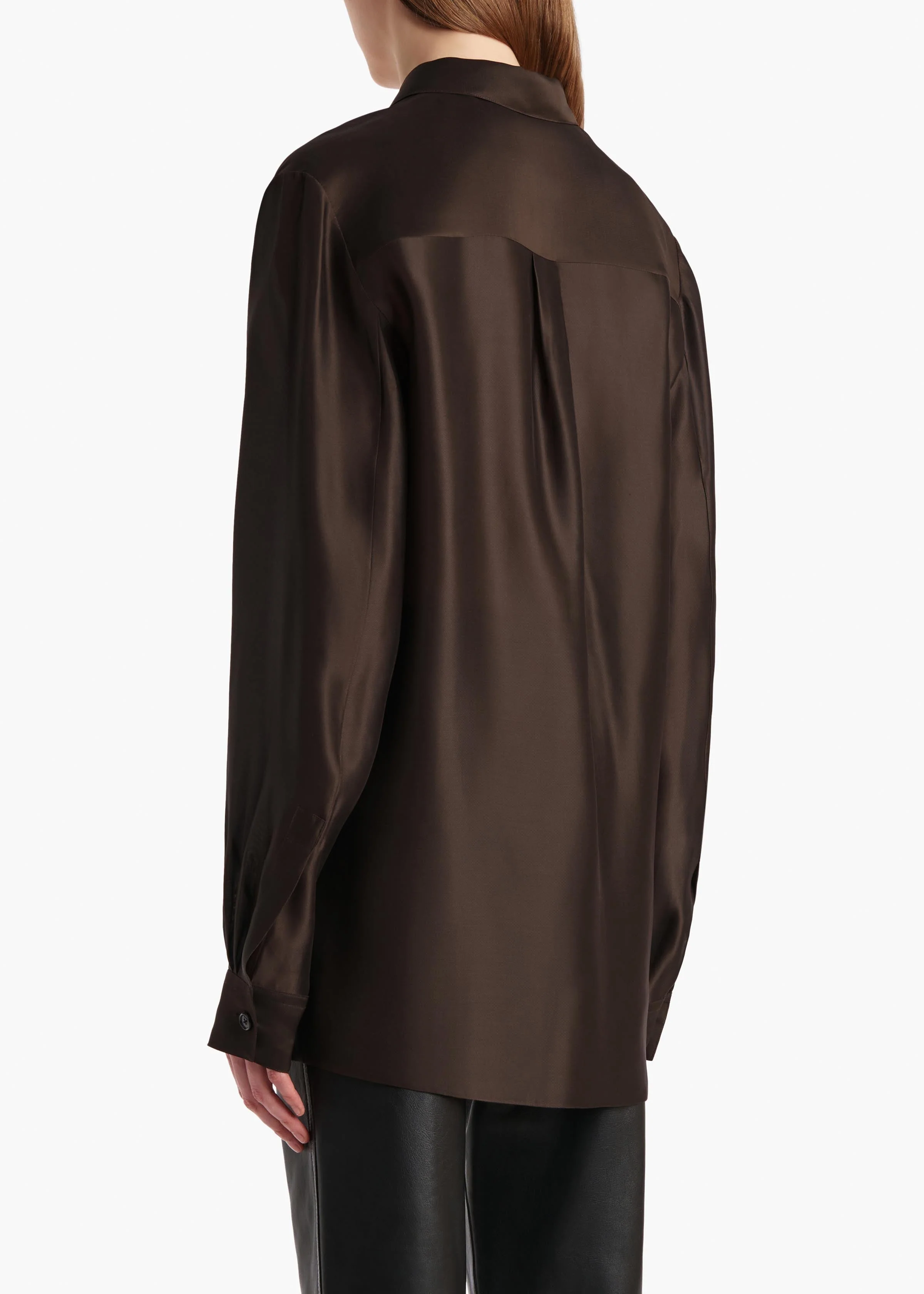 Khaite - Auryn Top in Bark - Image 4
