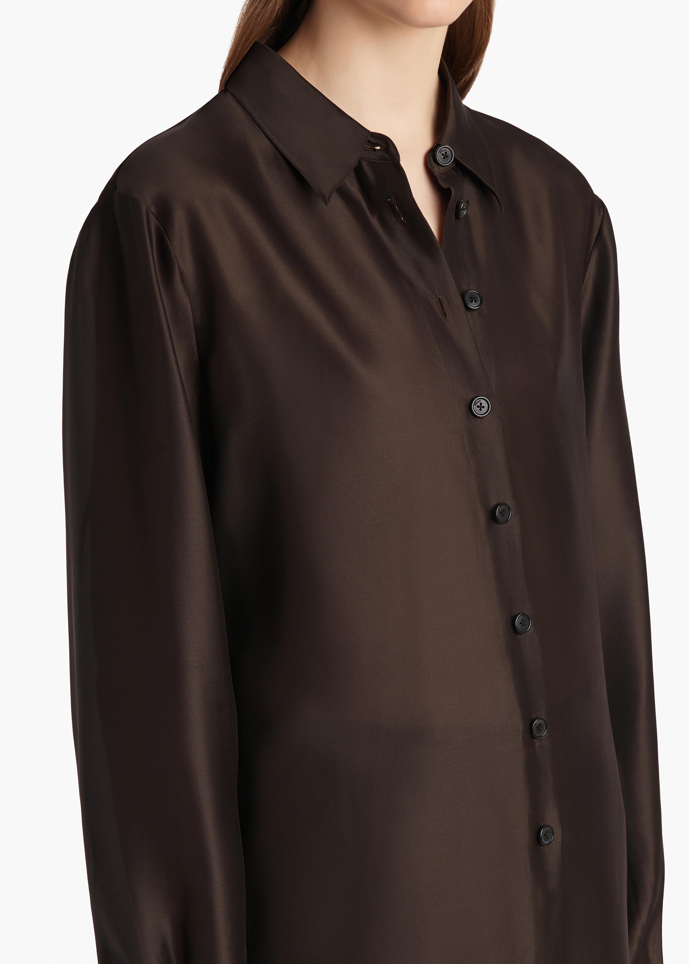 Khaite - Auryn Top in Bark - Image 5