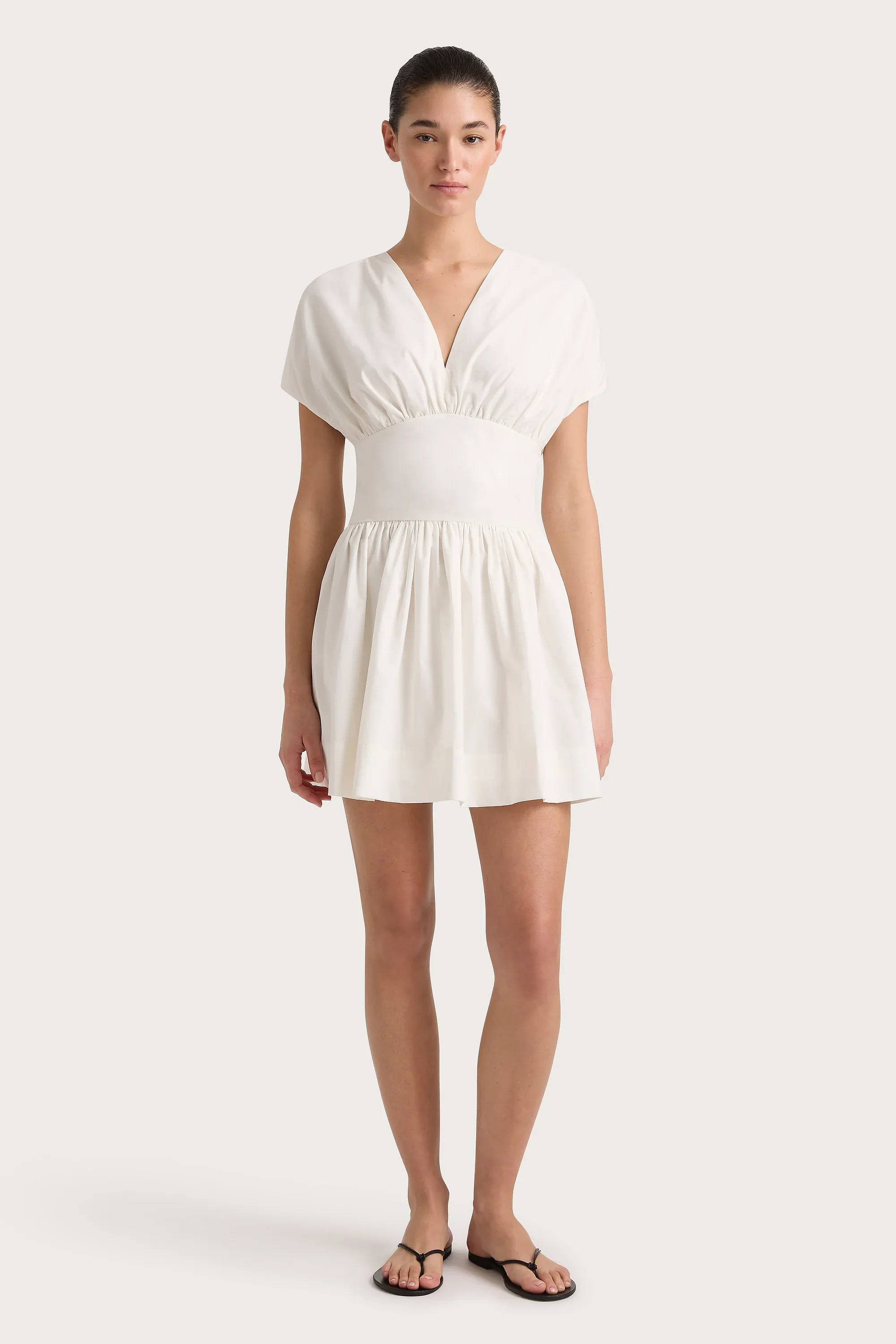 Faithfull - Auve Mini Dress White - Final Sale
