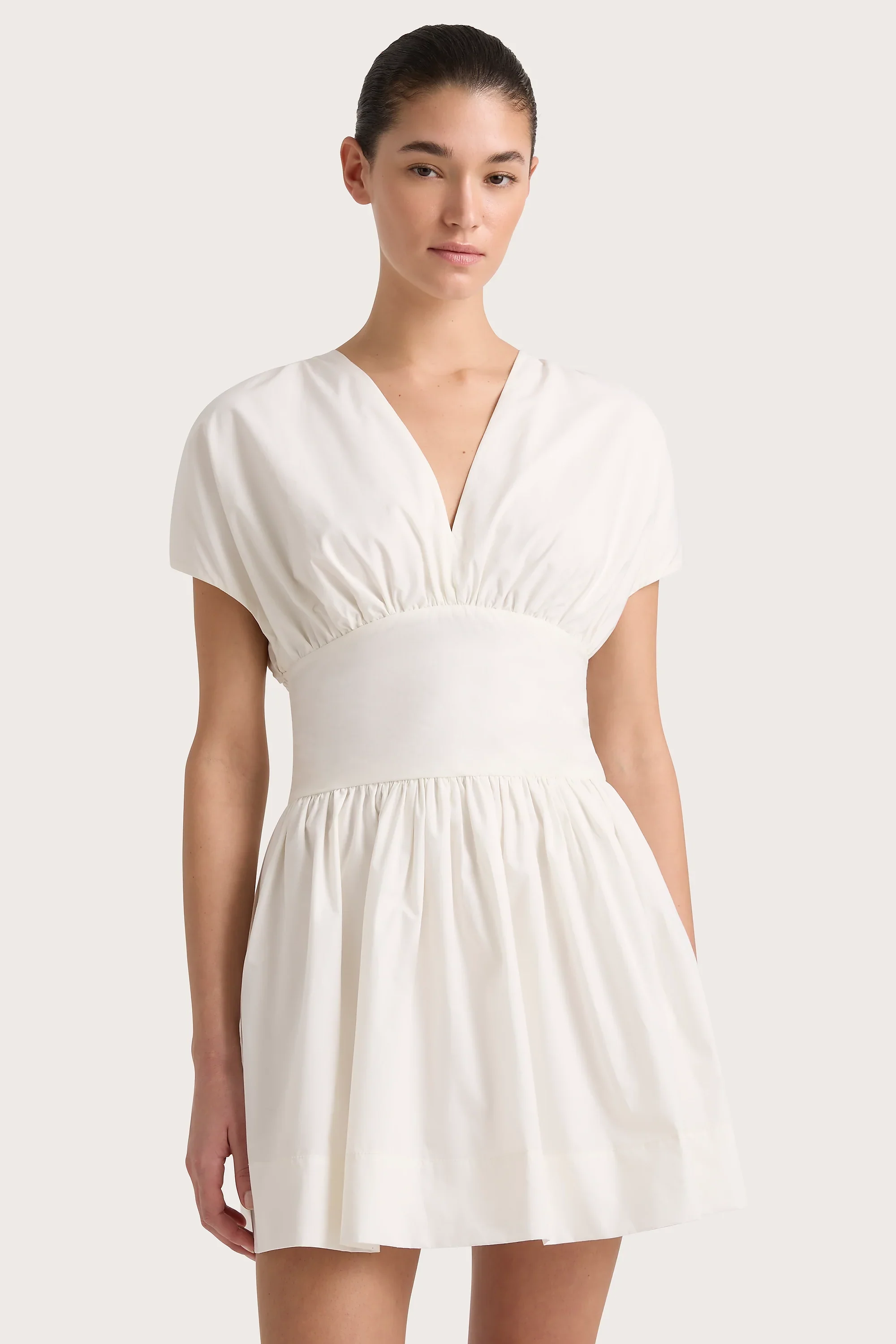 Faithfull - Auve Mini Dress White - Final Sale - Image 2