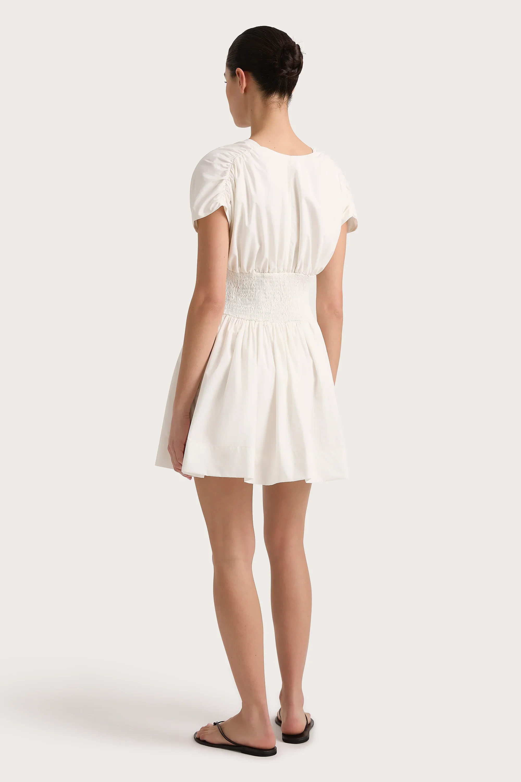 Faithfull - Auve Mini Dress White - Final Sale - Image 4