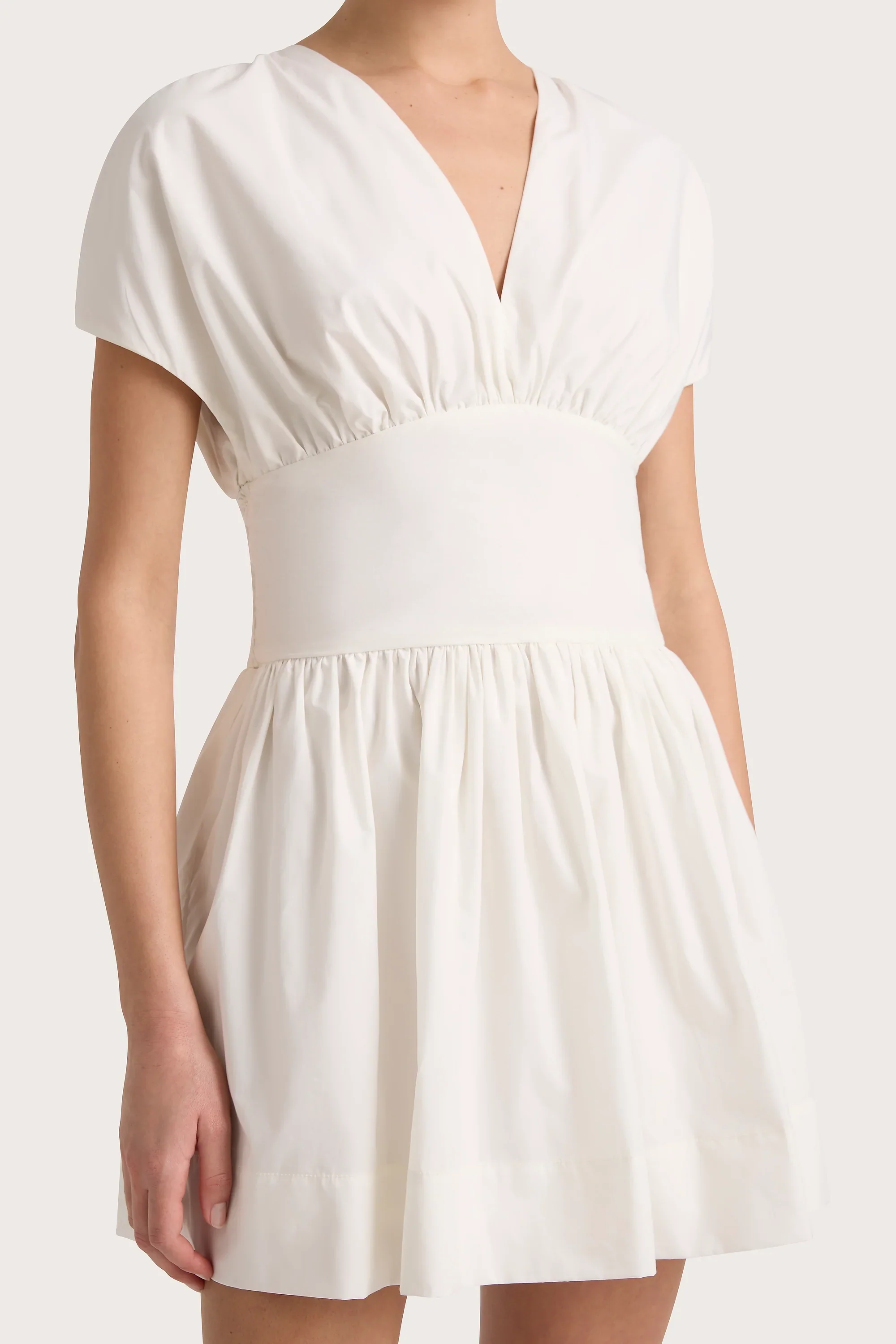 Faithfull - Auve Mini Dress White - Final Sale - Image 5
