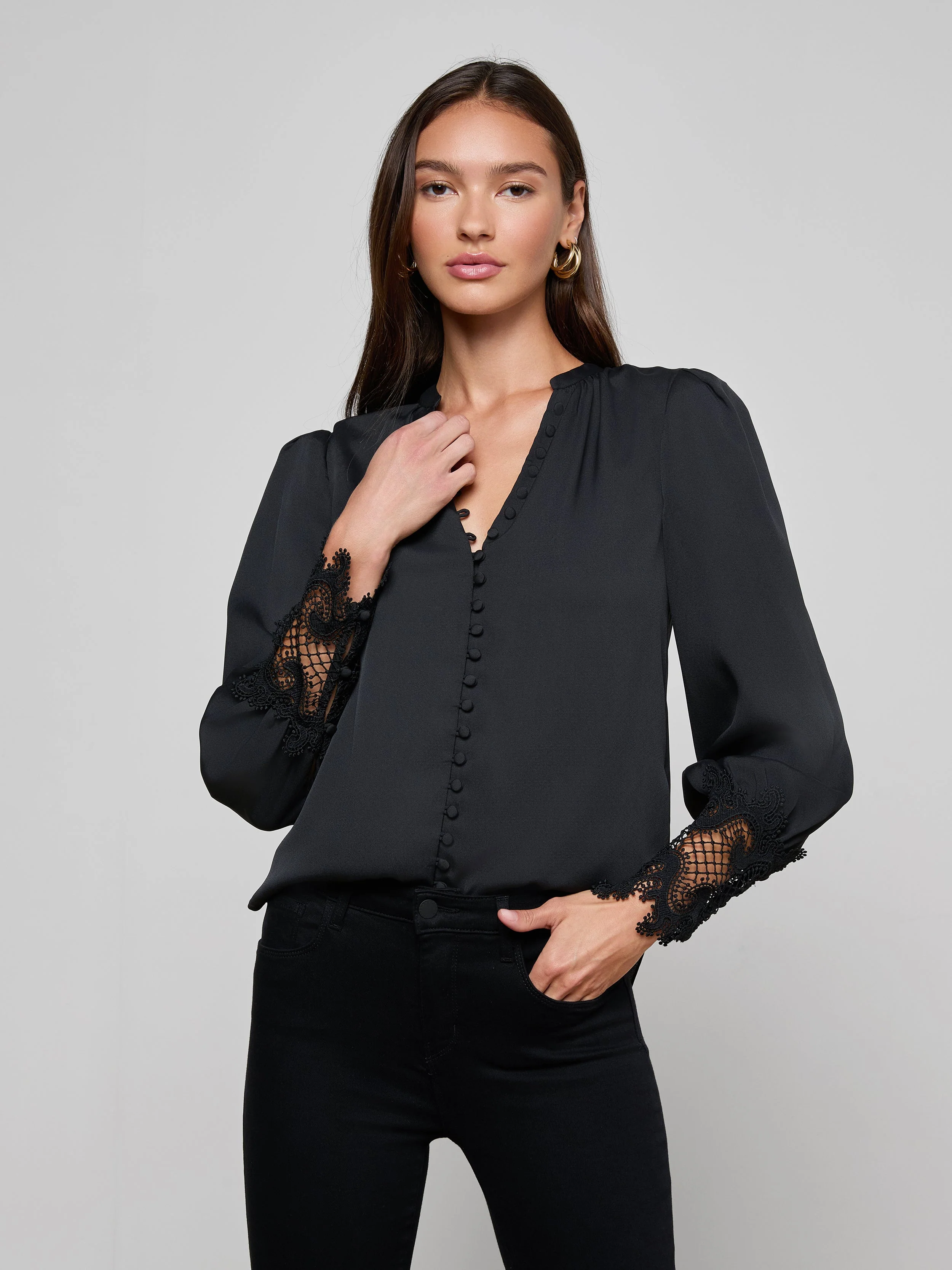 L'AGENCE - Ava Blouse - Image 6