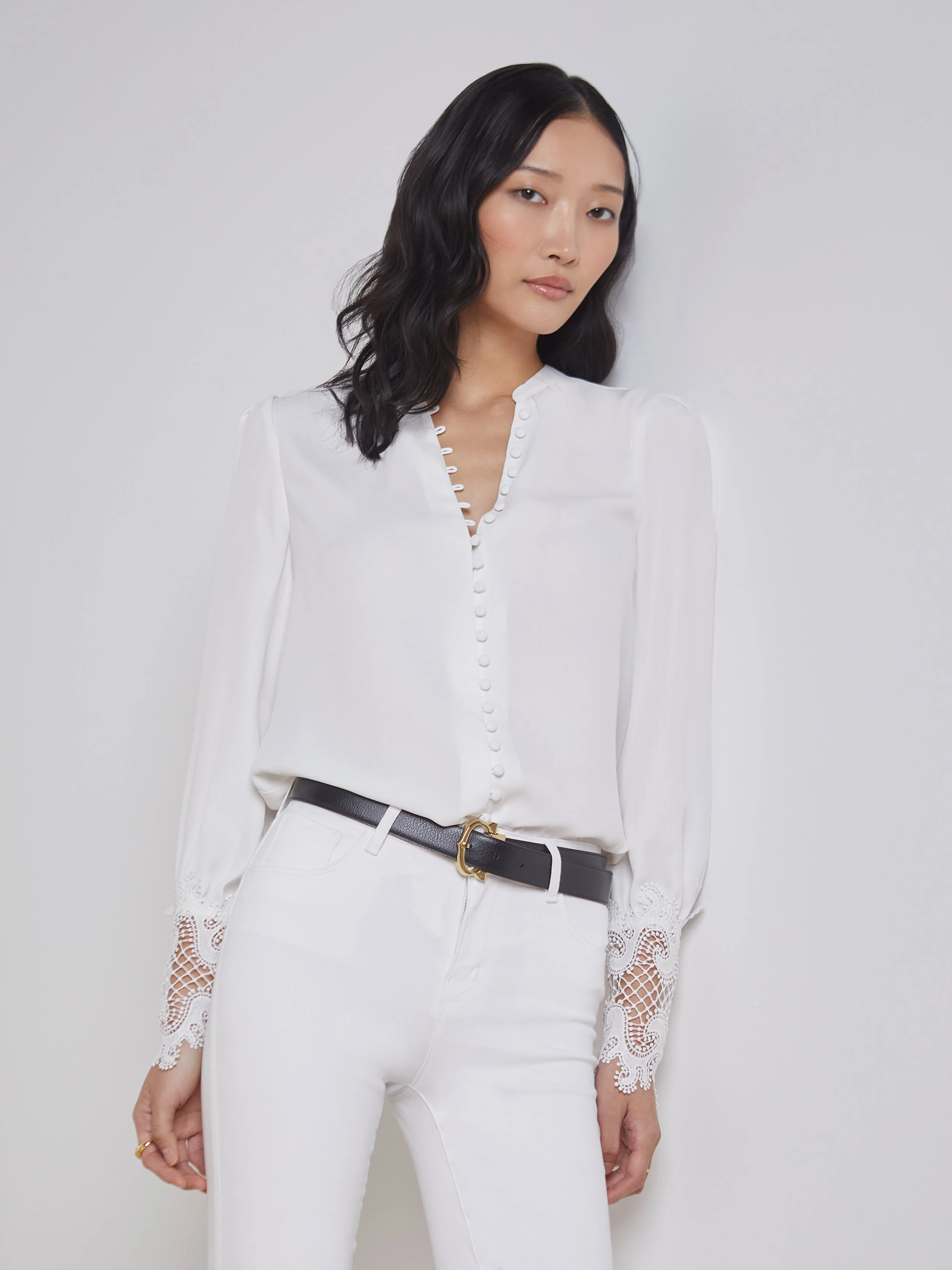 L'AGENCE - Ava Blouse - Image 3