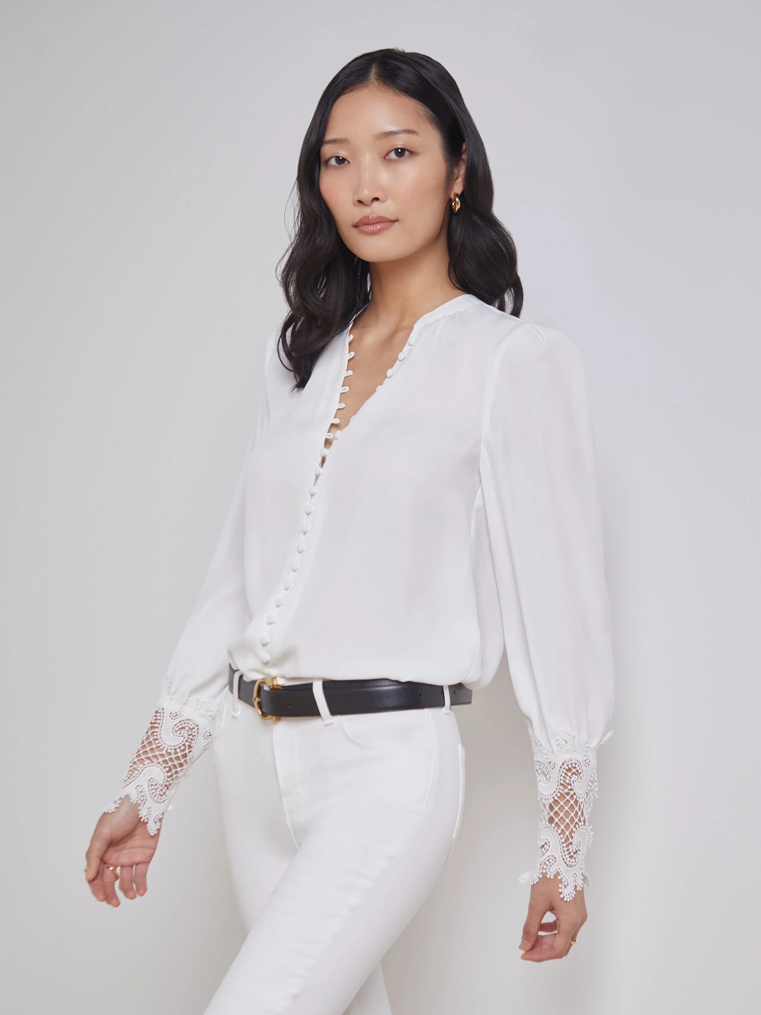 L'AGENCE - Ava Blouse - Image 6