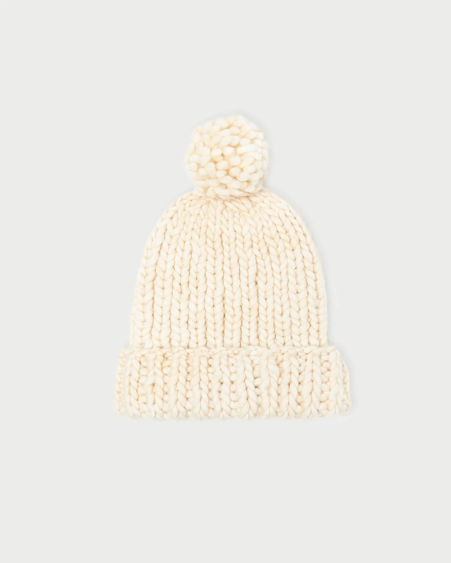 Loeffler Randall - Ava Knit Pompom Hat