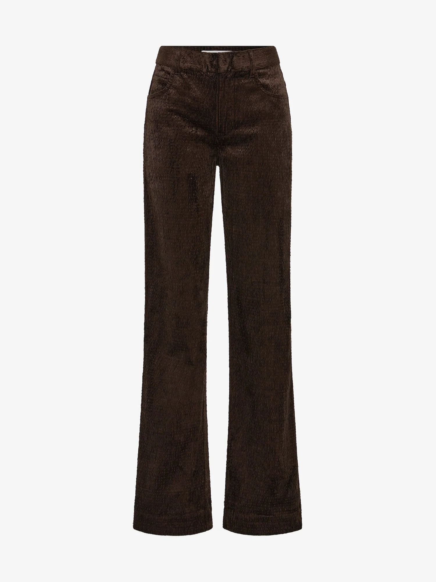 Christopher Esber - Ava Sateen Corduroy Jean - Image 7