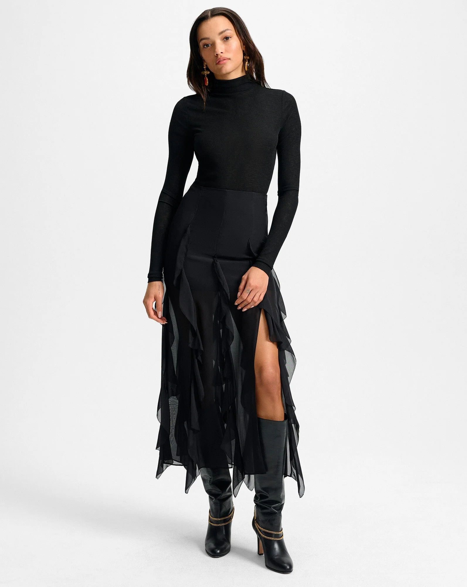 Veronica Beard - Ava Silk Maxi Skirt