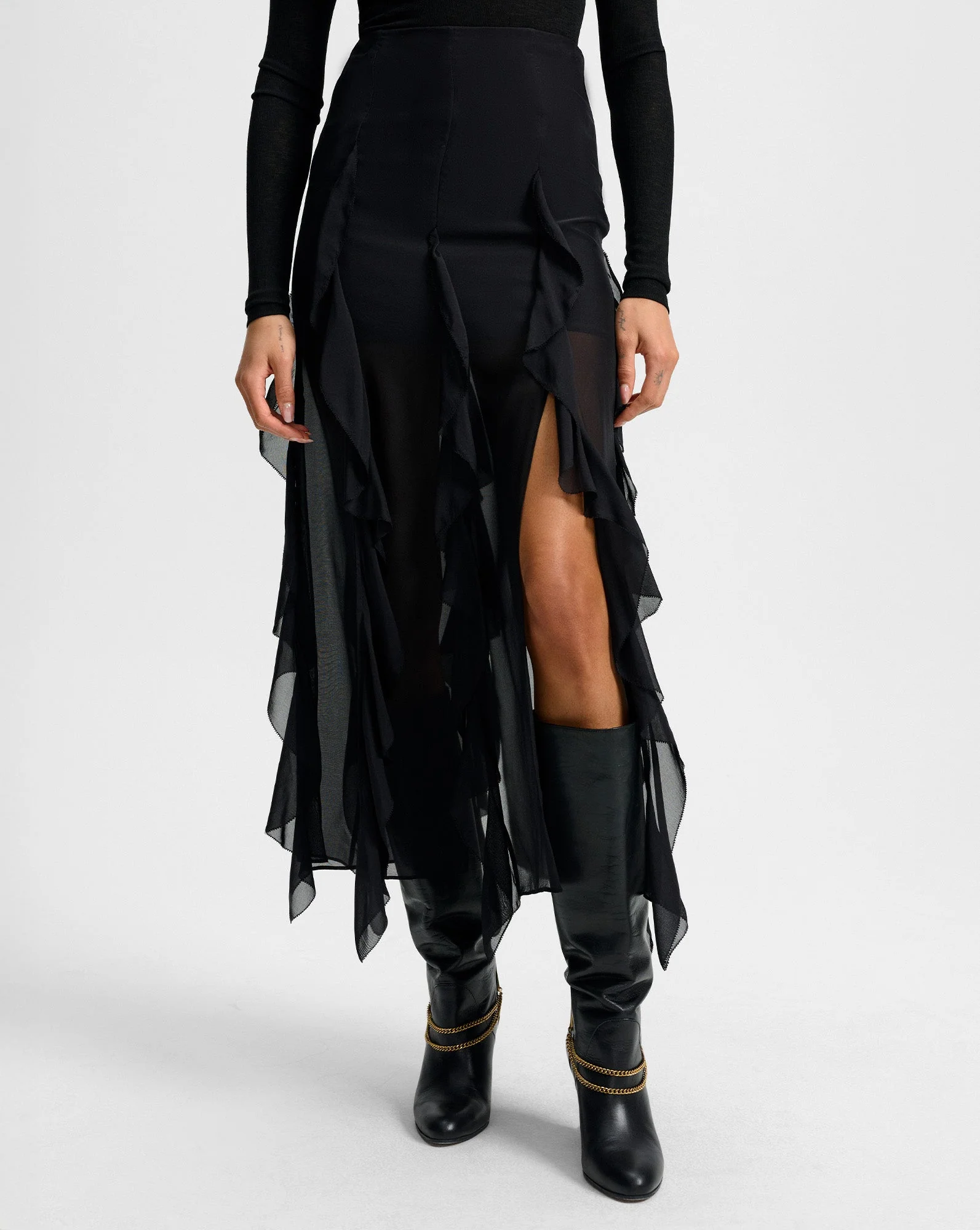 Veronica Beard - Ava Silk Maxi Skirt - Image 2