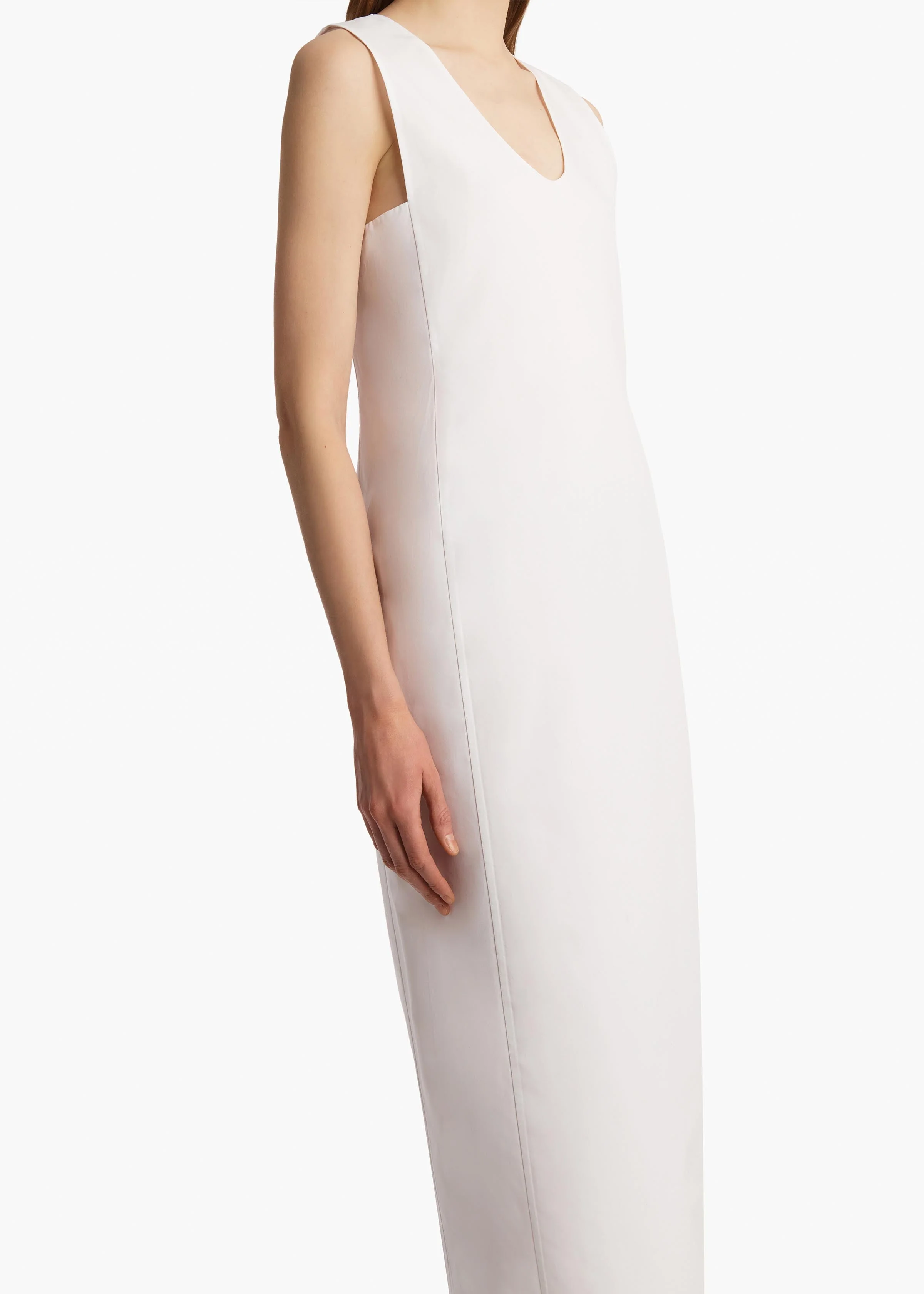 Khaite - Avery Dress in White - Image 12