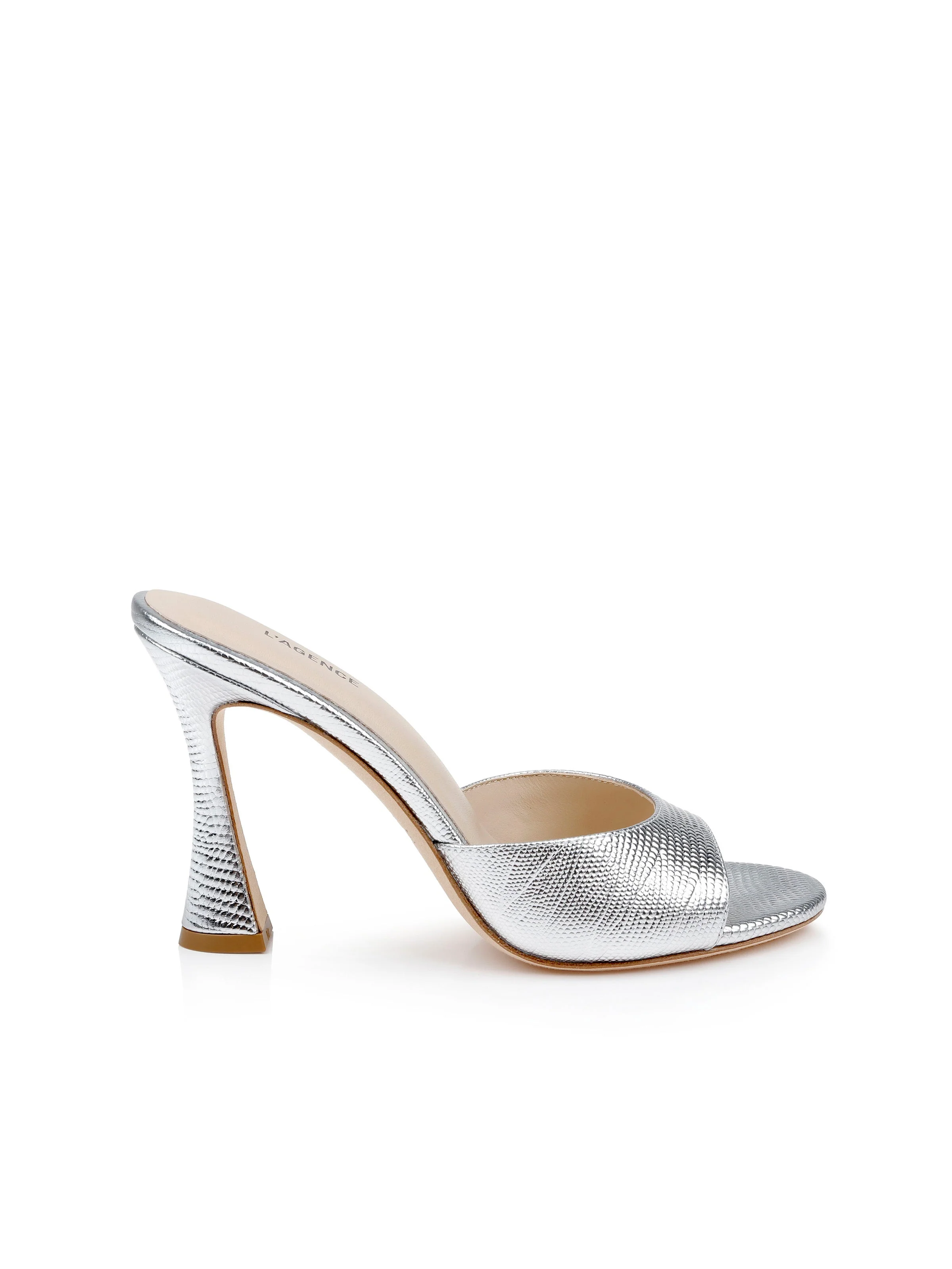 L'AGENCE - Avery Leather Open - Toe Mule - Image 6
