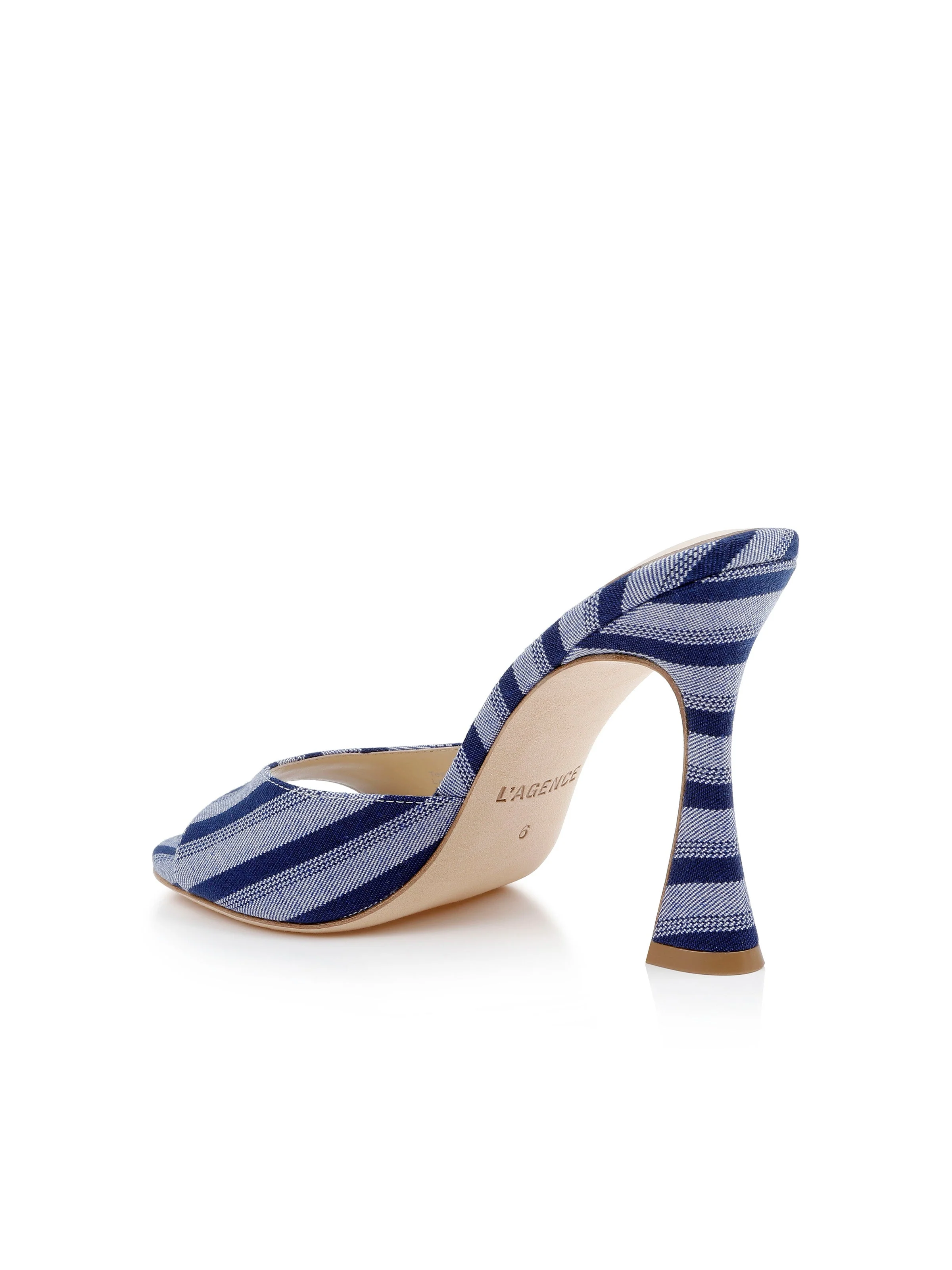 L'AGENCE - Avery Open - Toe Mule - Image 4