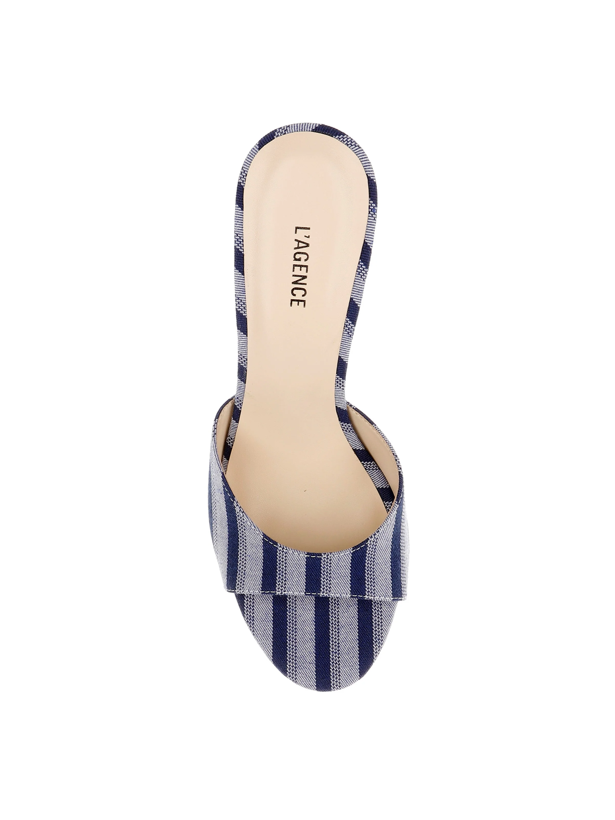 L'AGENCE - Avery Open - Toe Mule - Image 5