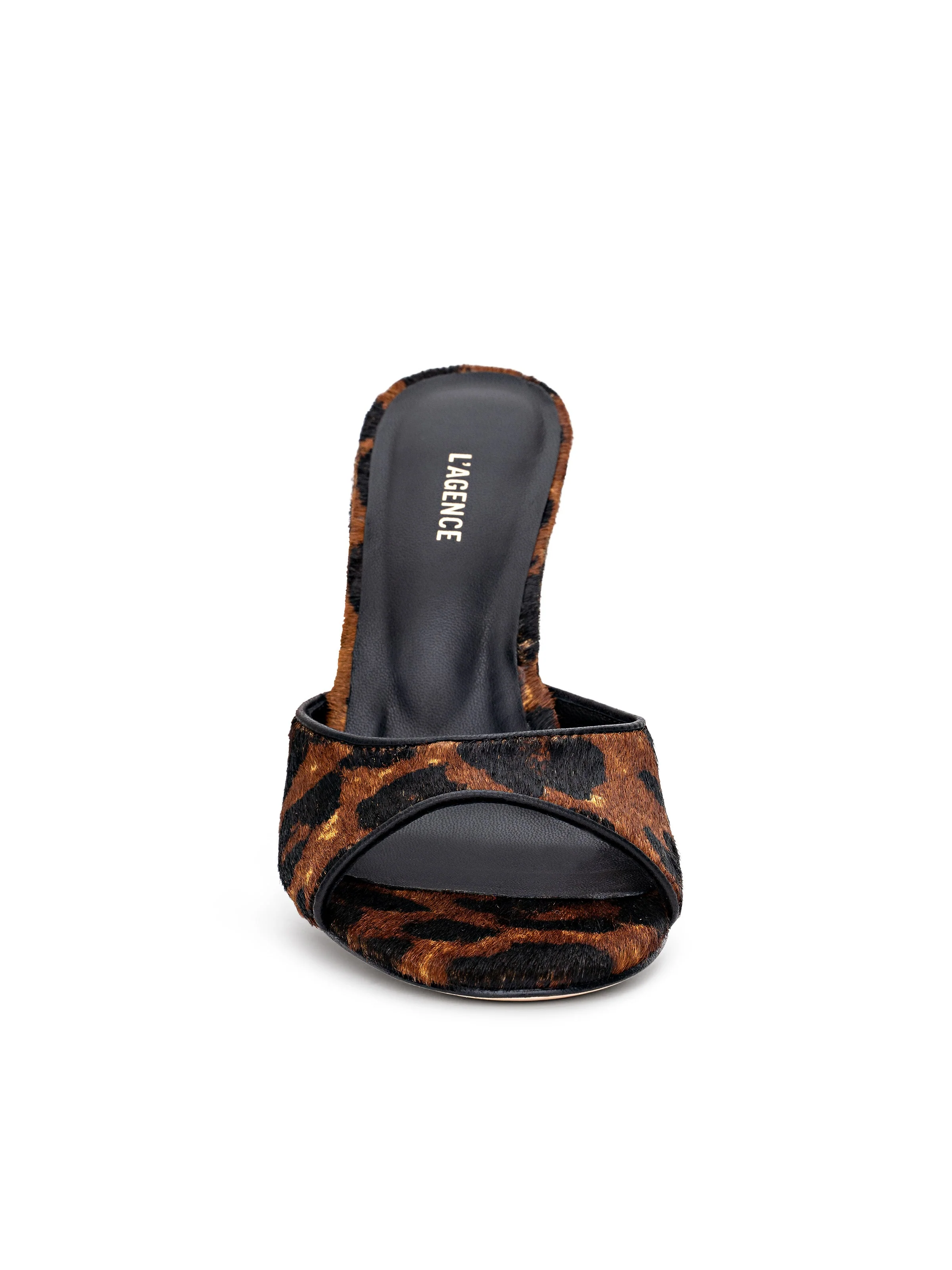 L'AGENCE - Avery Open - Toe Mule - Image 3