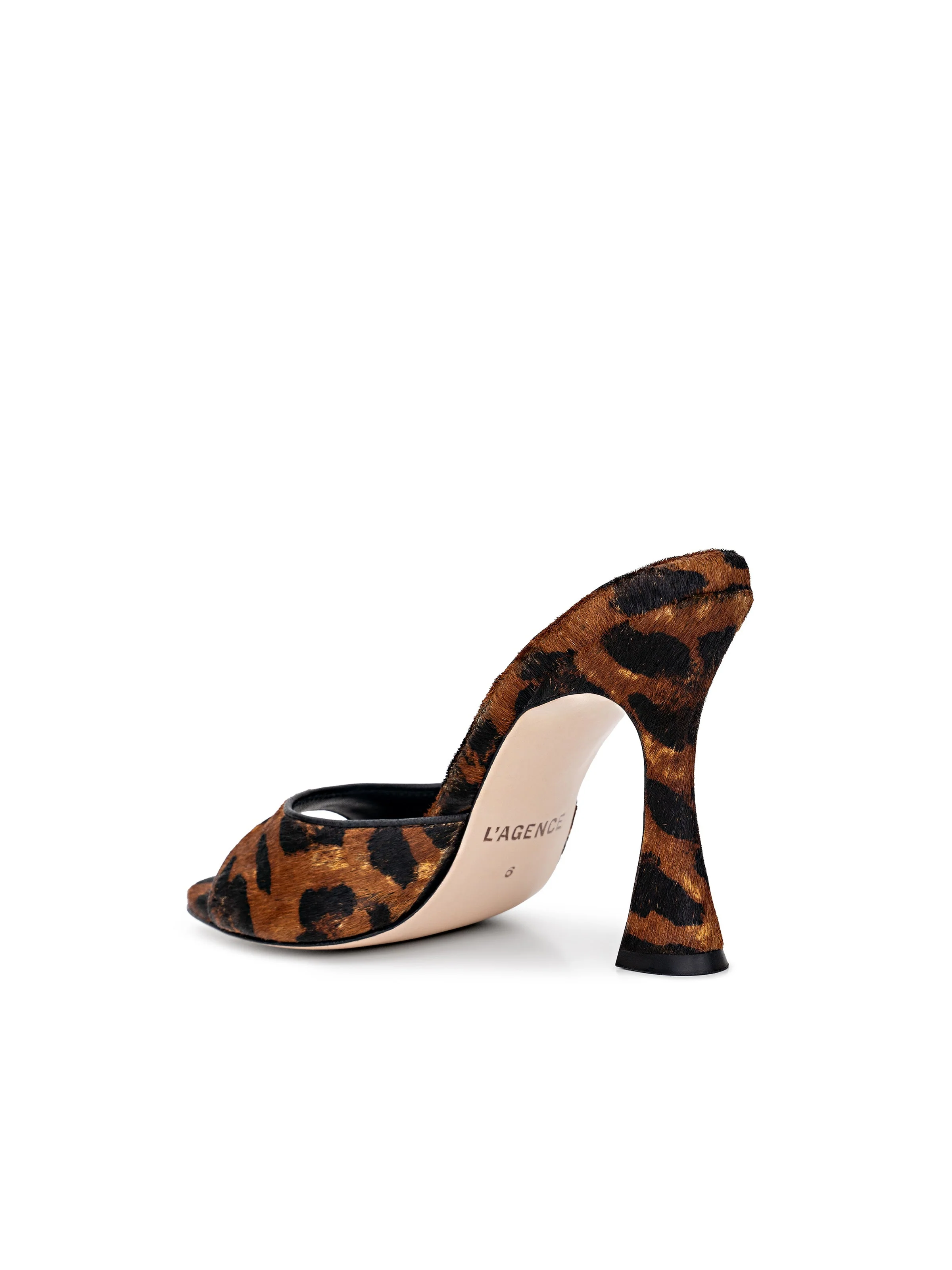 L'AGENCE - Avery Open - Toe Mule - Image 4