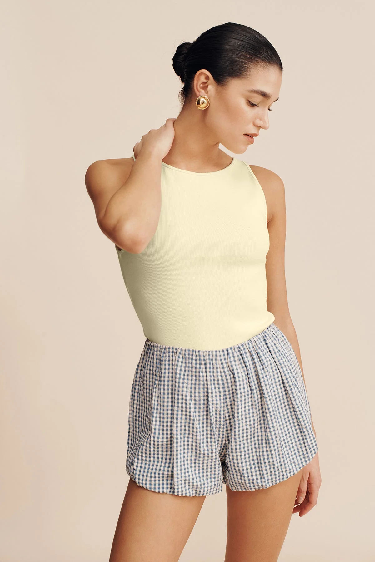 Posse - AXEL BOAT TANK - BUTTER YELLOW - Image 2